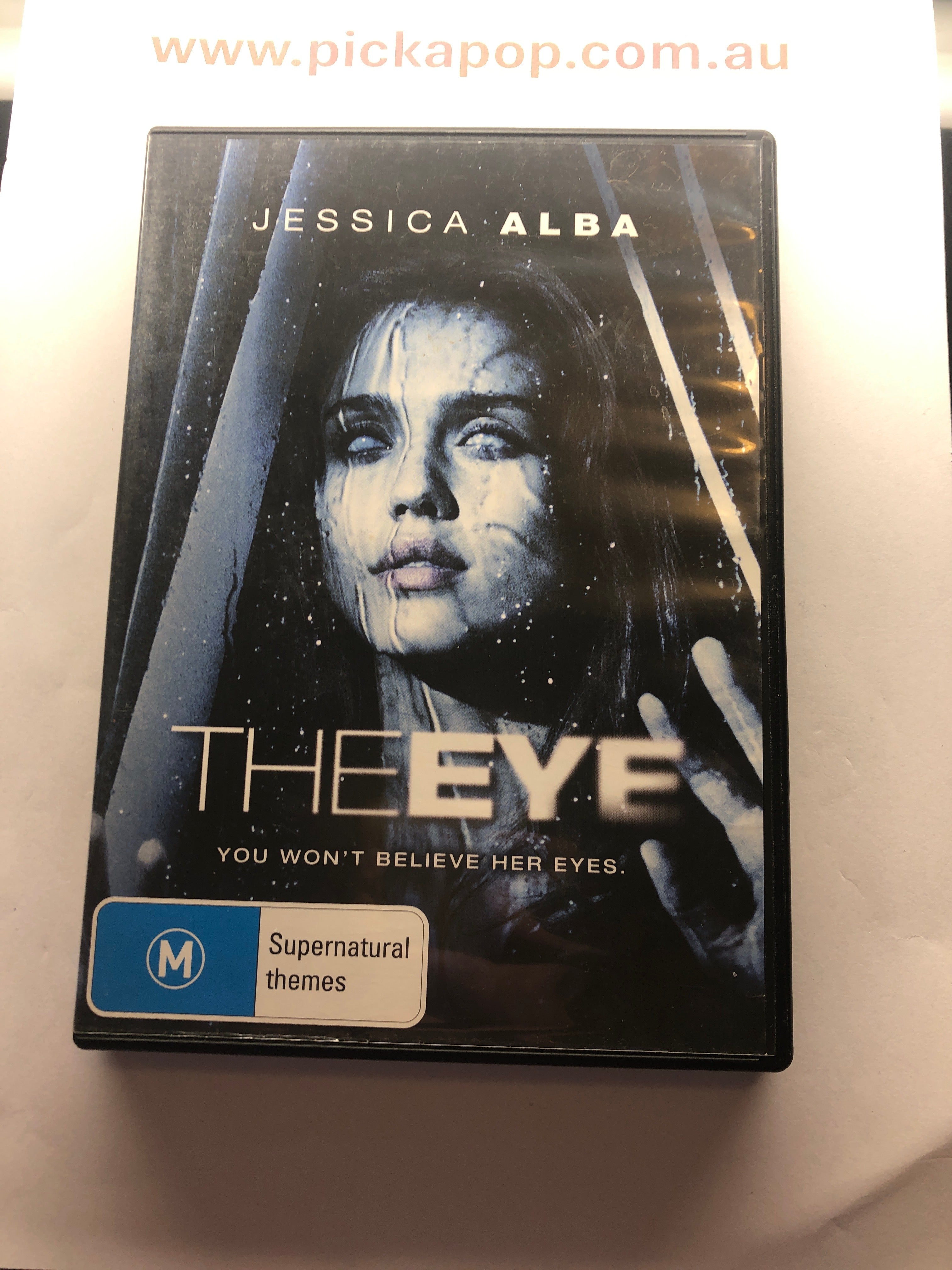 THE EYE - (PAL Region 4) DVD Cleaned and Tested