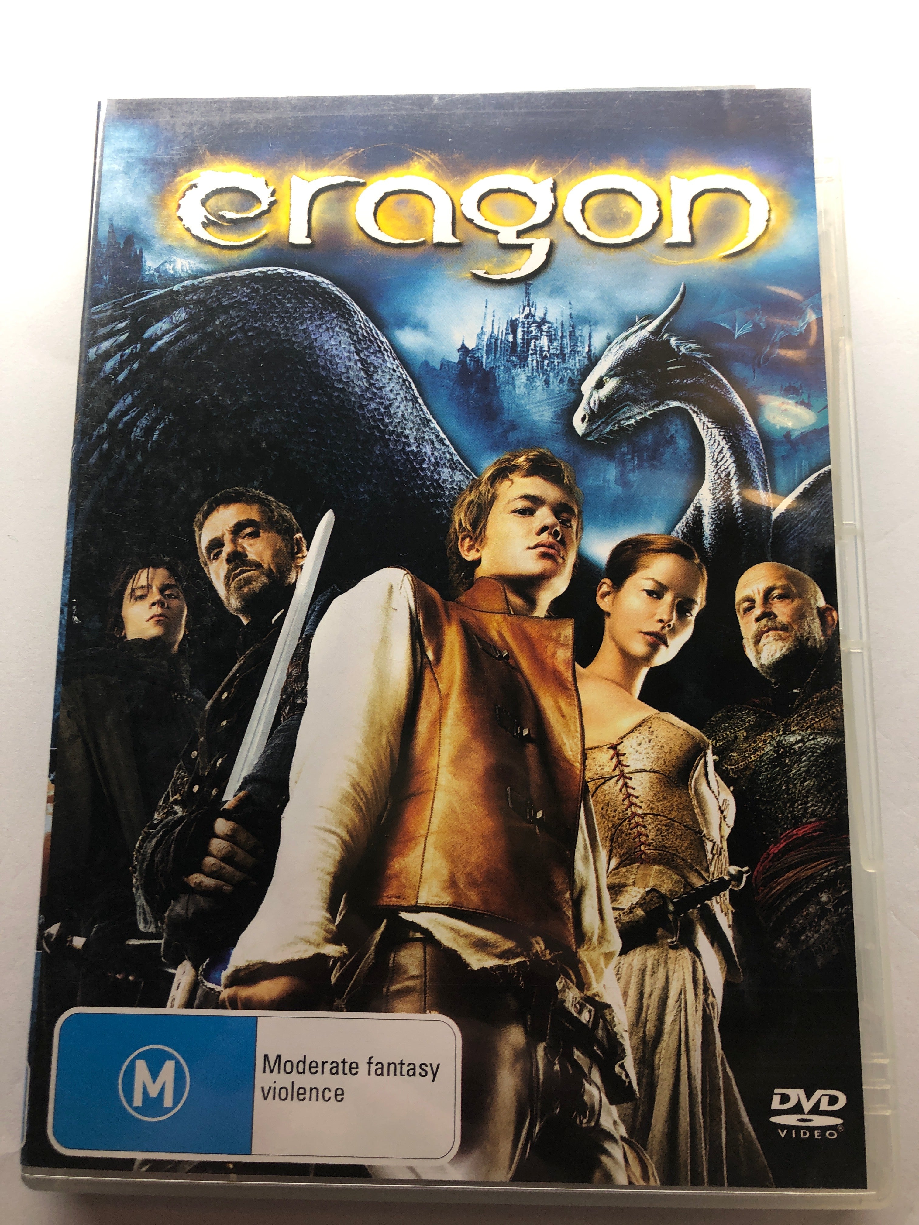 ERAGON - (PAL Region 4) DVD Cleaned and Tested