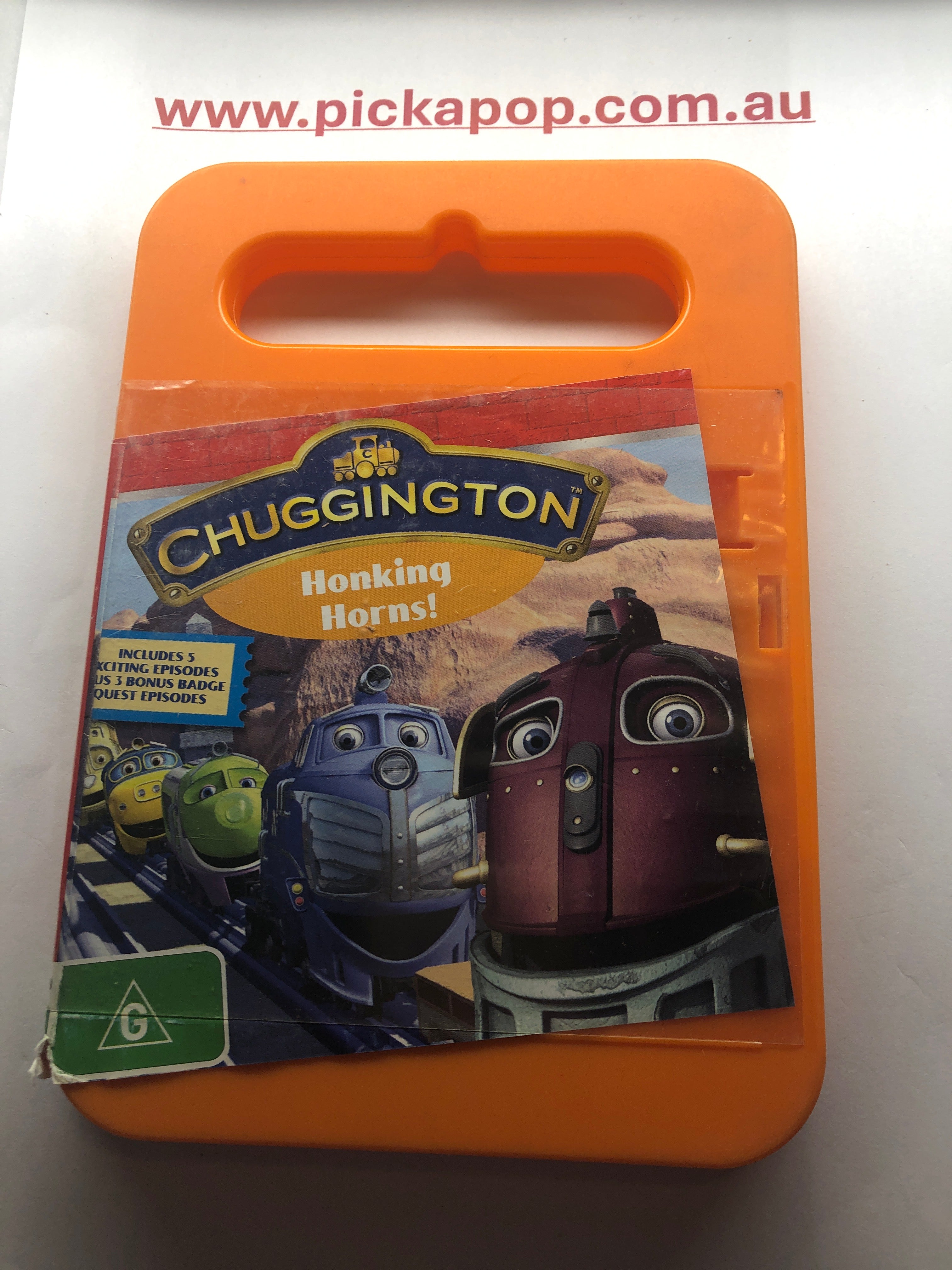 CHUGGINGTON - (PAL Region 4) DVD Cleaned and Tested
