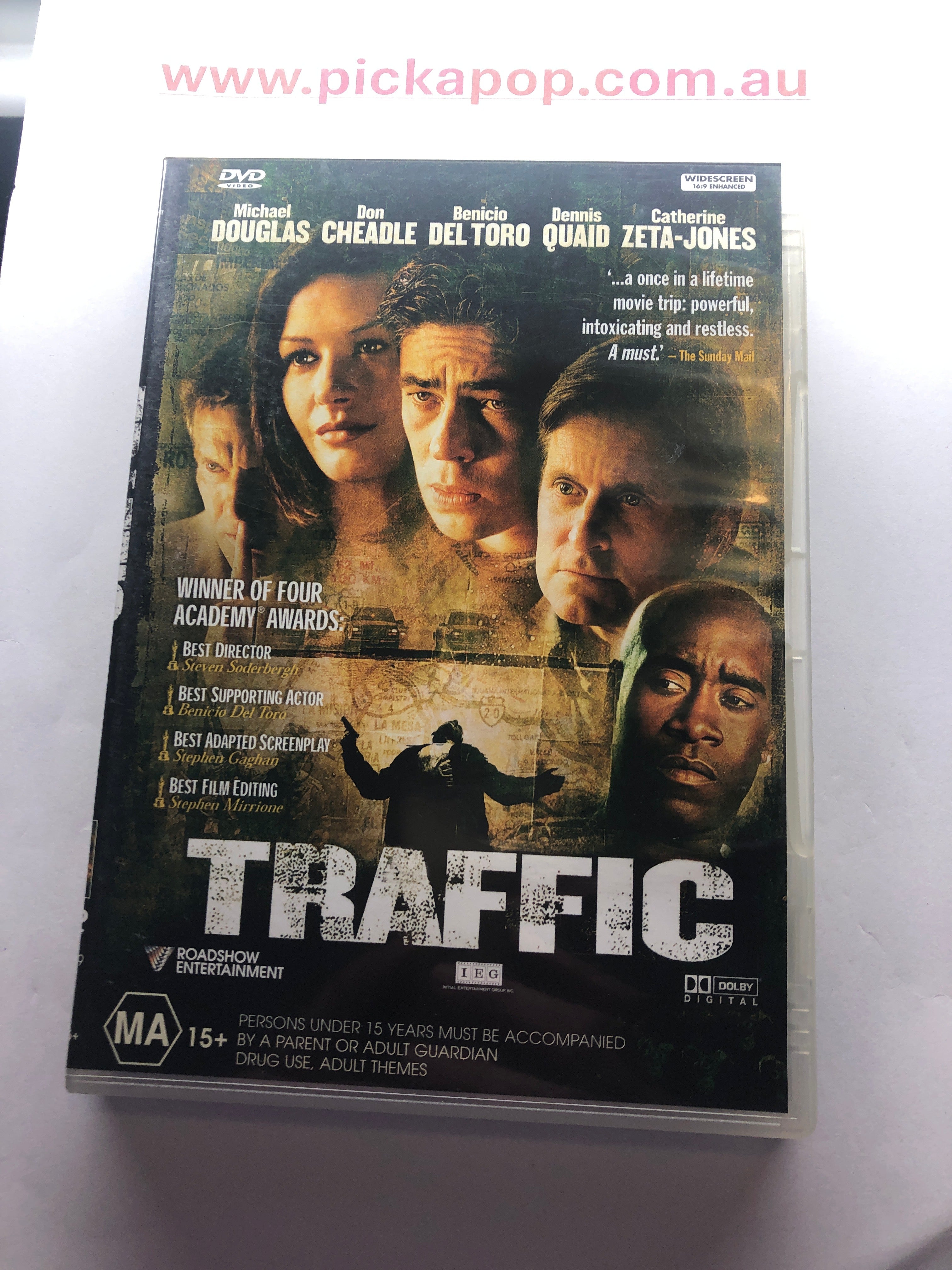 TRAFFIC - (PAL Region 4) DVD Cleaned and Tested