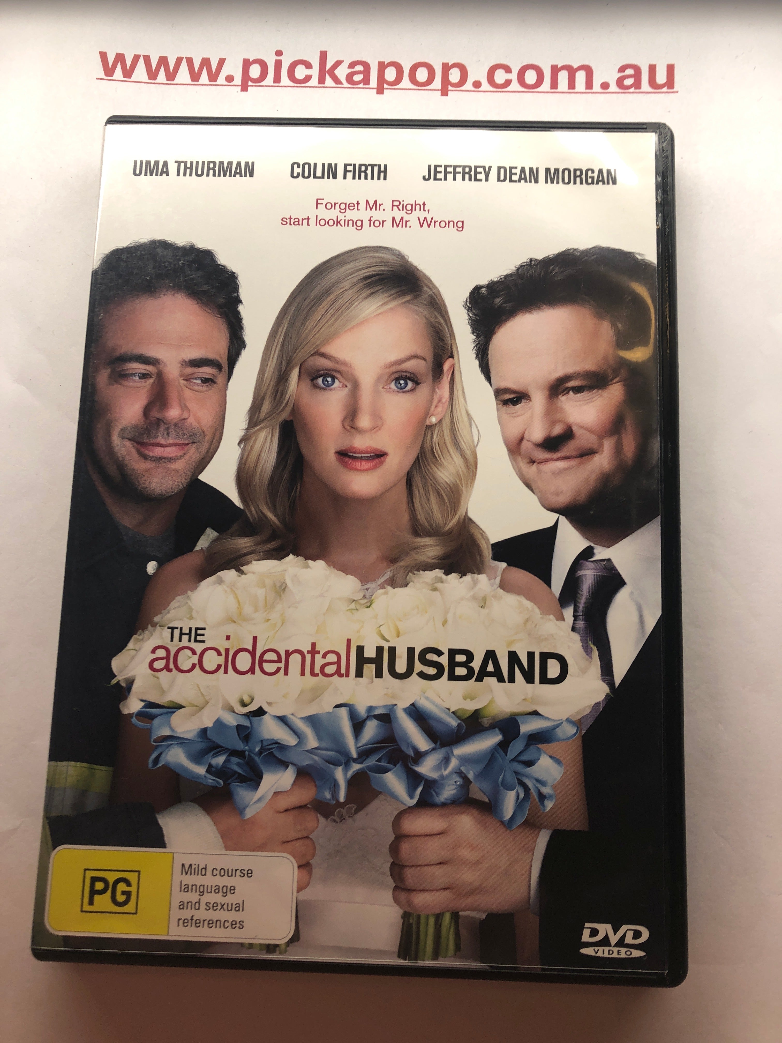 THE ACCIDENTAL HUSBAND - (PAL Region 4) DVD Cleaned and Tested