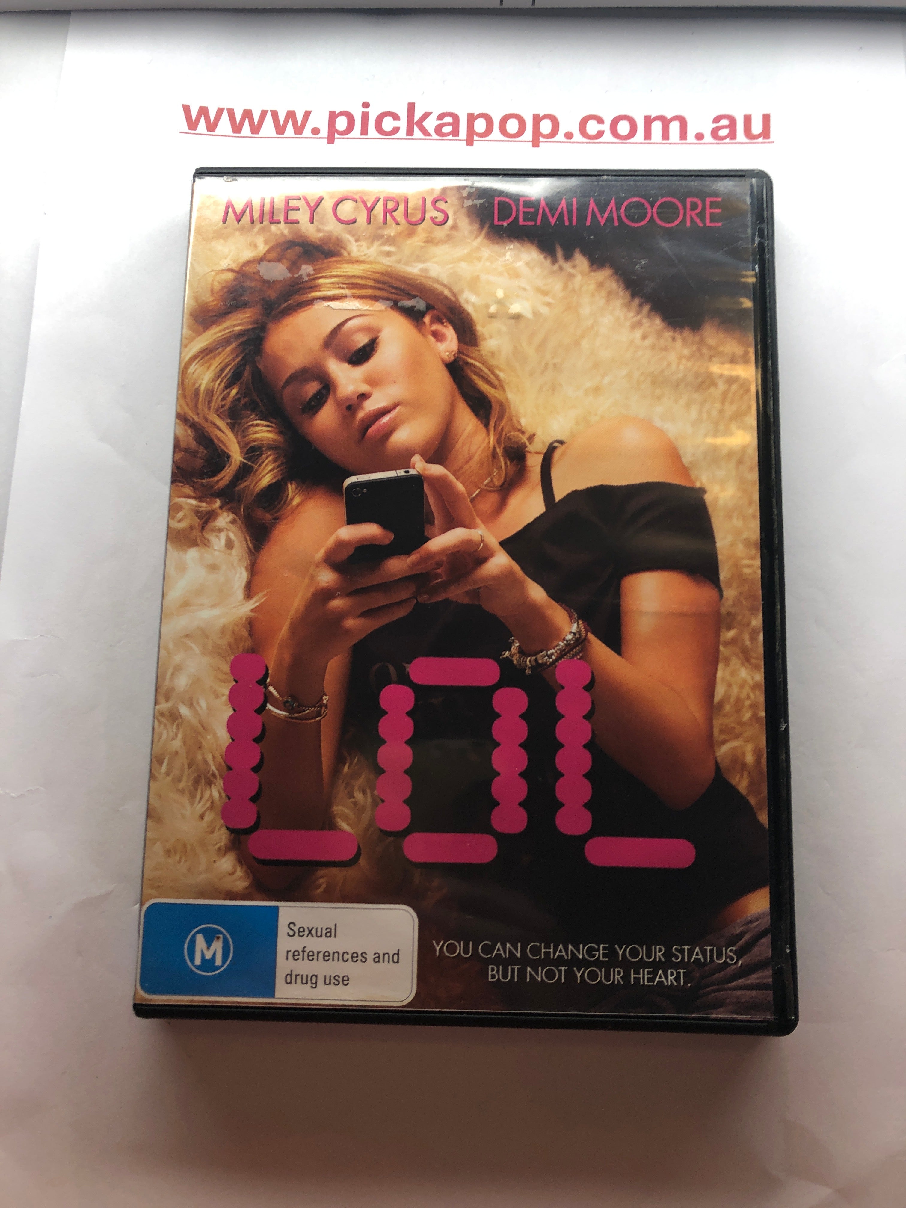 LOL - (PAL Region 4) DVD Cleaned and Tested