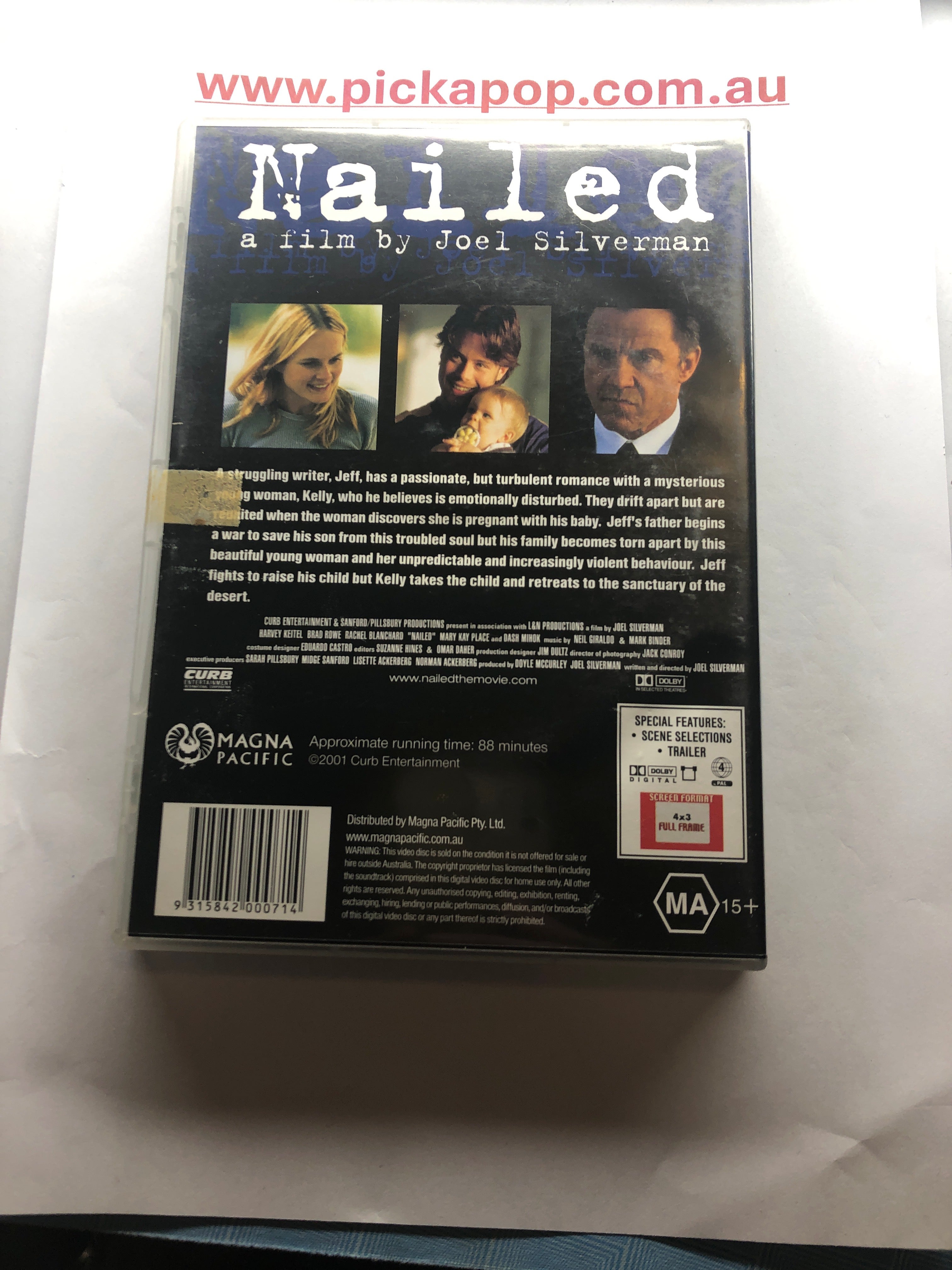 NAILED - (PAL Region 4) DVD Cleaned and Tested