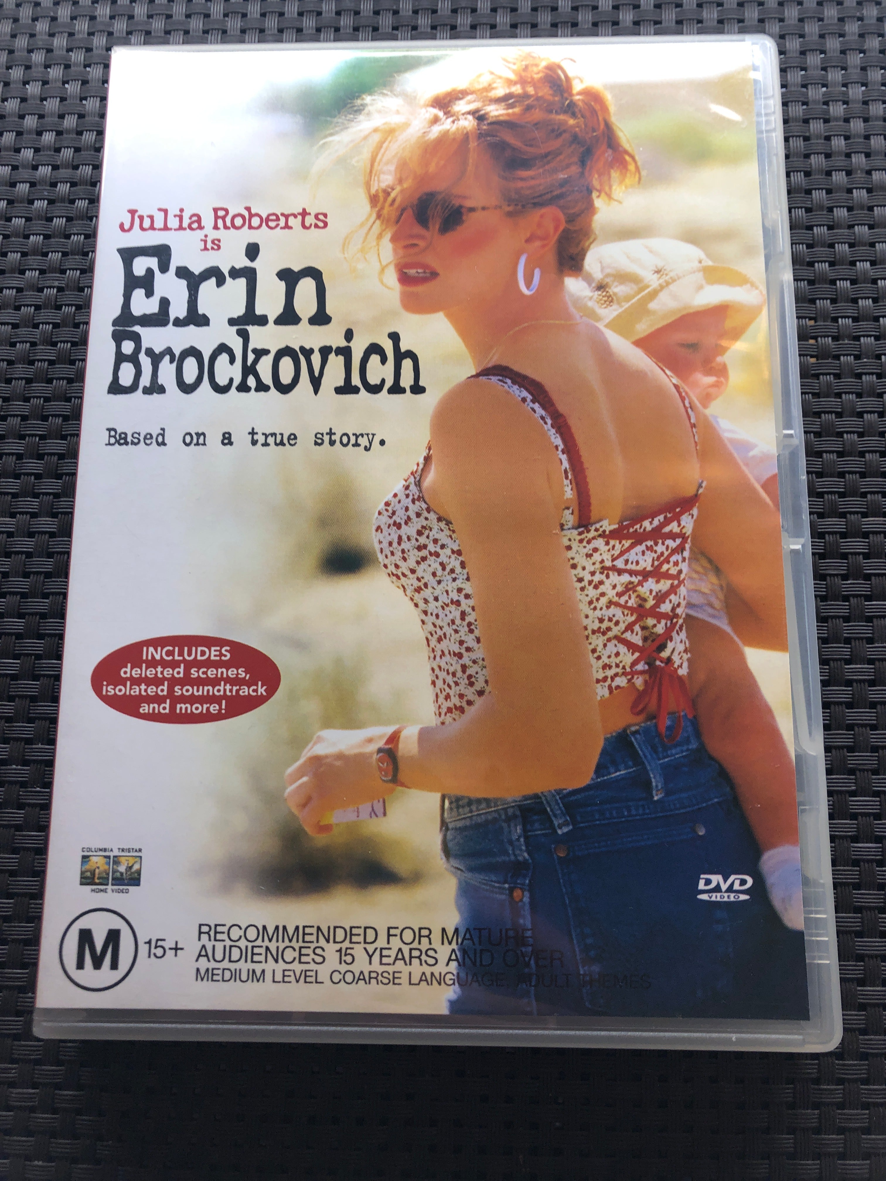 ERIN BROCKOVICH - (PAL Region 4 ) DVD Cleaned and Tested