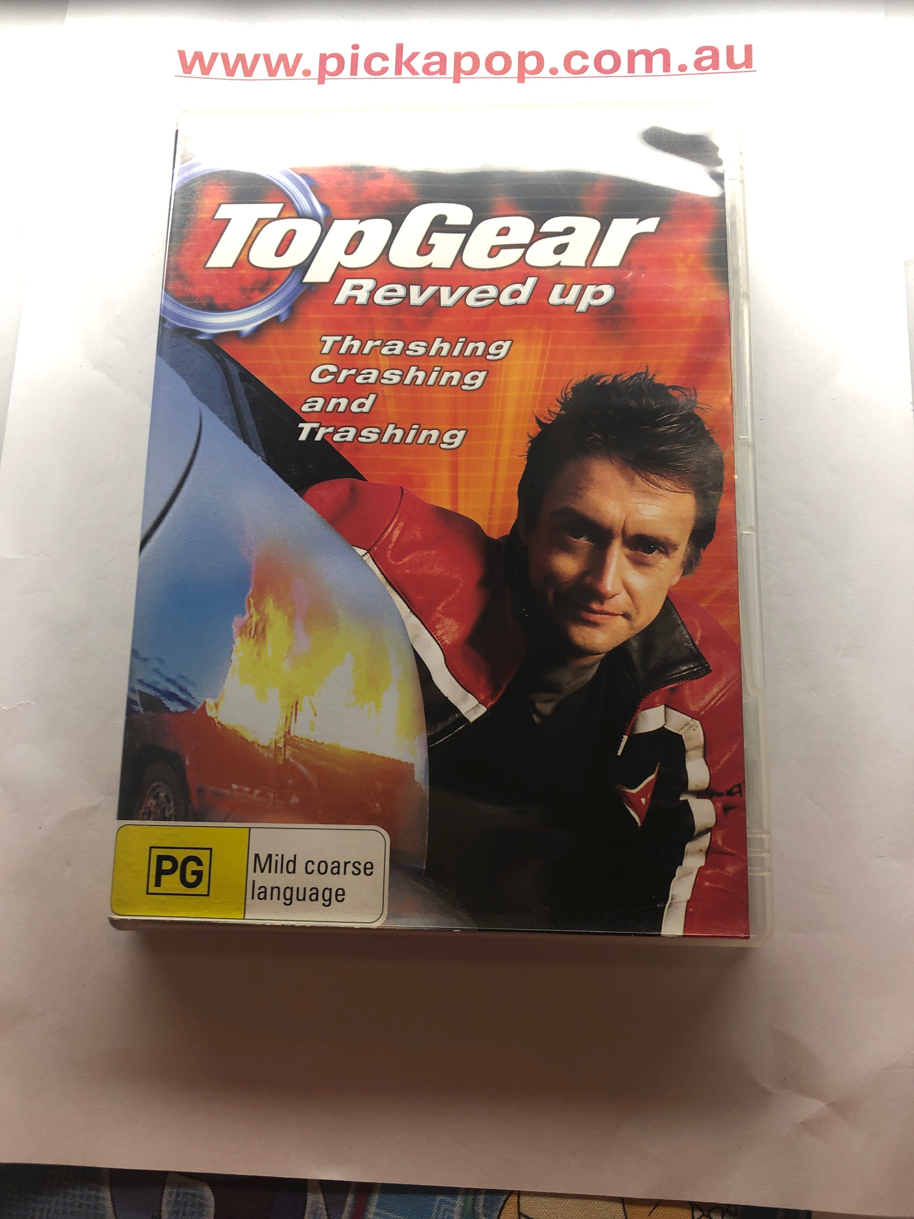 TOP GEAR REVVED UP - (PAL Region 4) DVD Cleaned and Tested