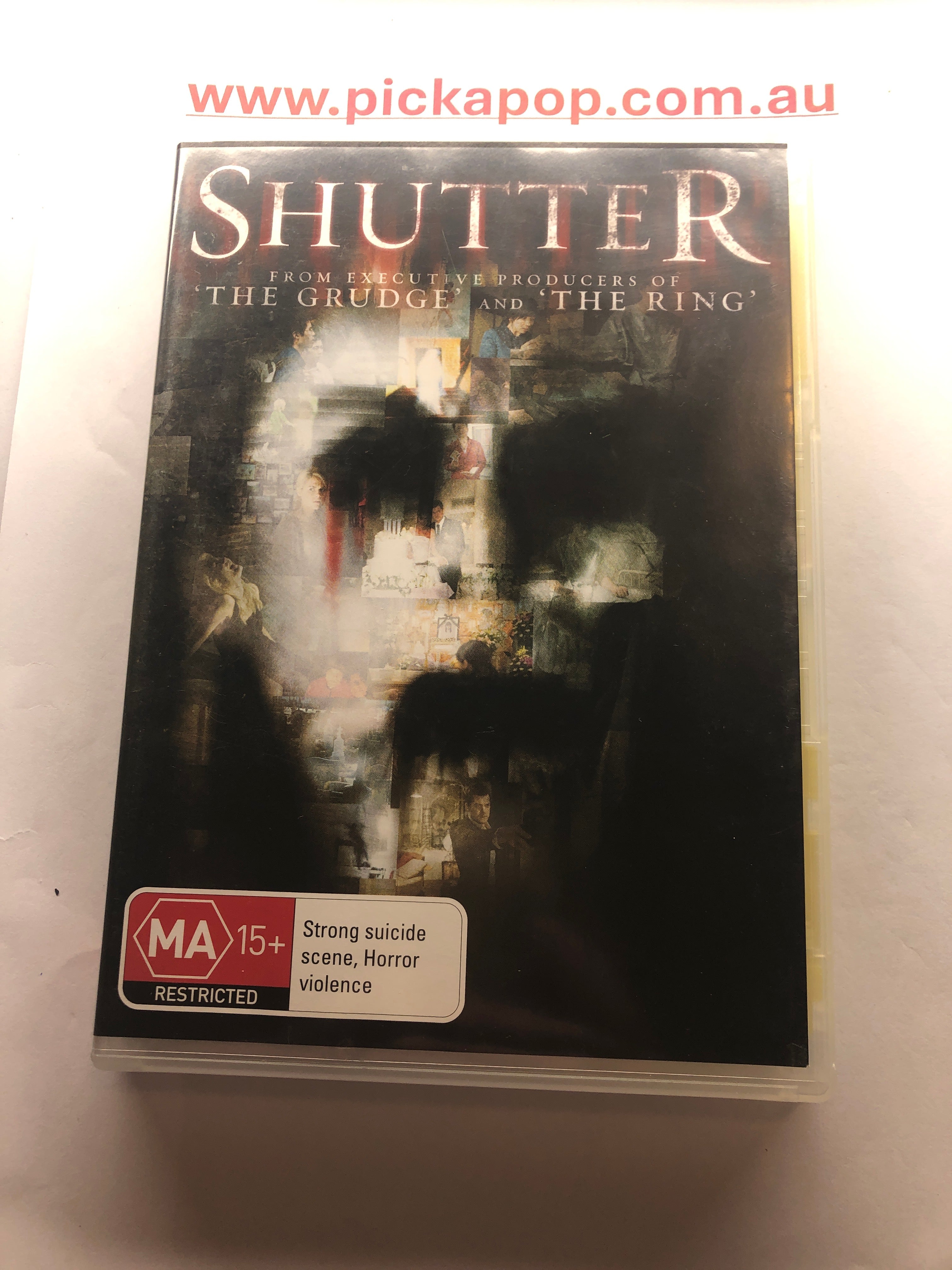SHUTTER - (PAL Region 4) DVD Cleaned and Tested