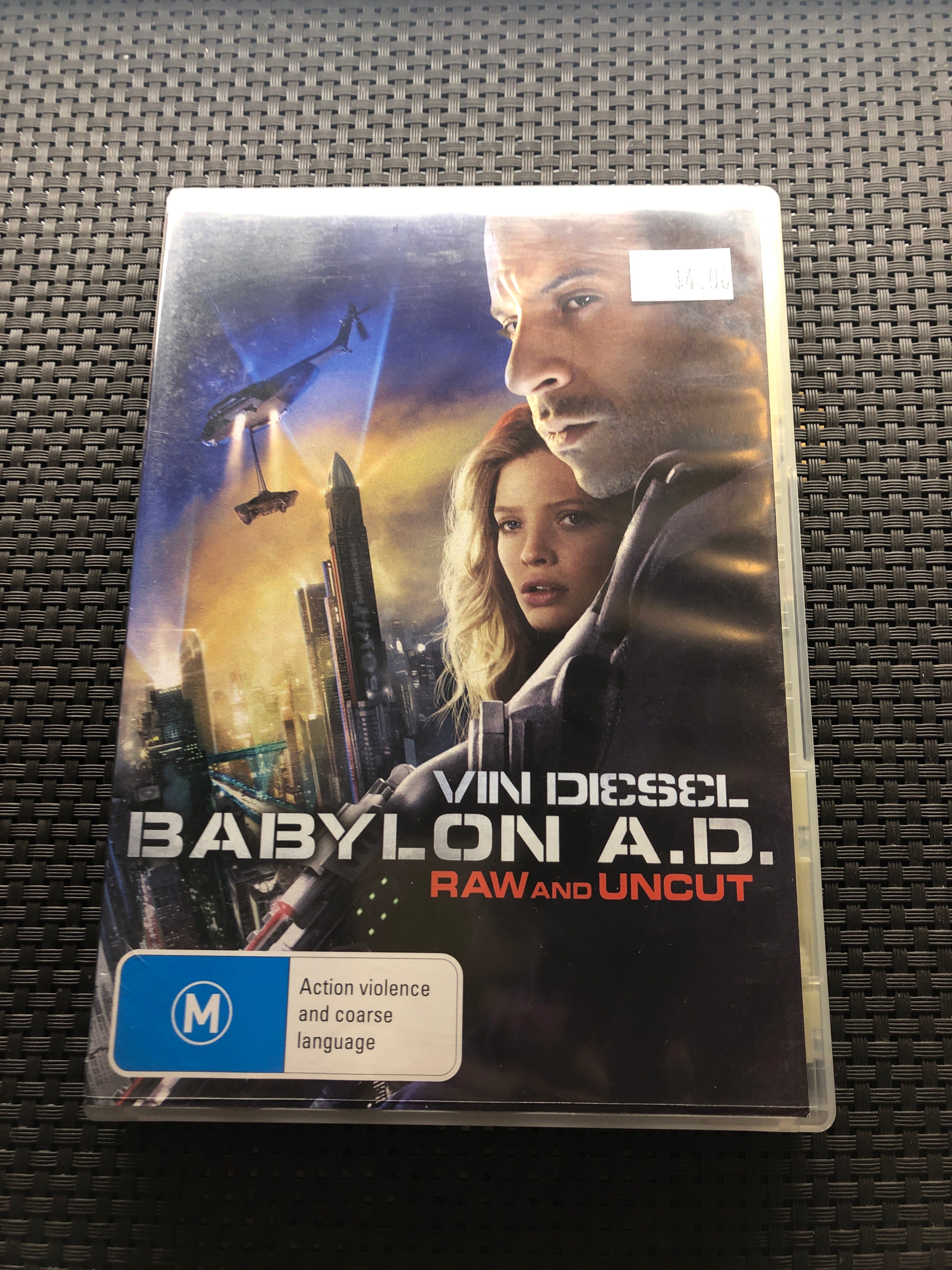 BABYLON A.D  RAW AND UNCUT - (PAL Region 4) DVD Cleaned and Tested