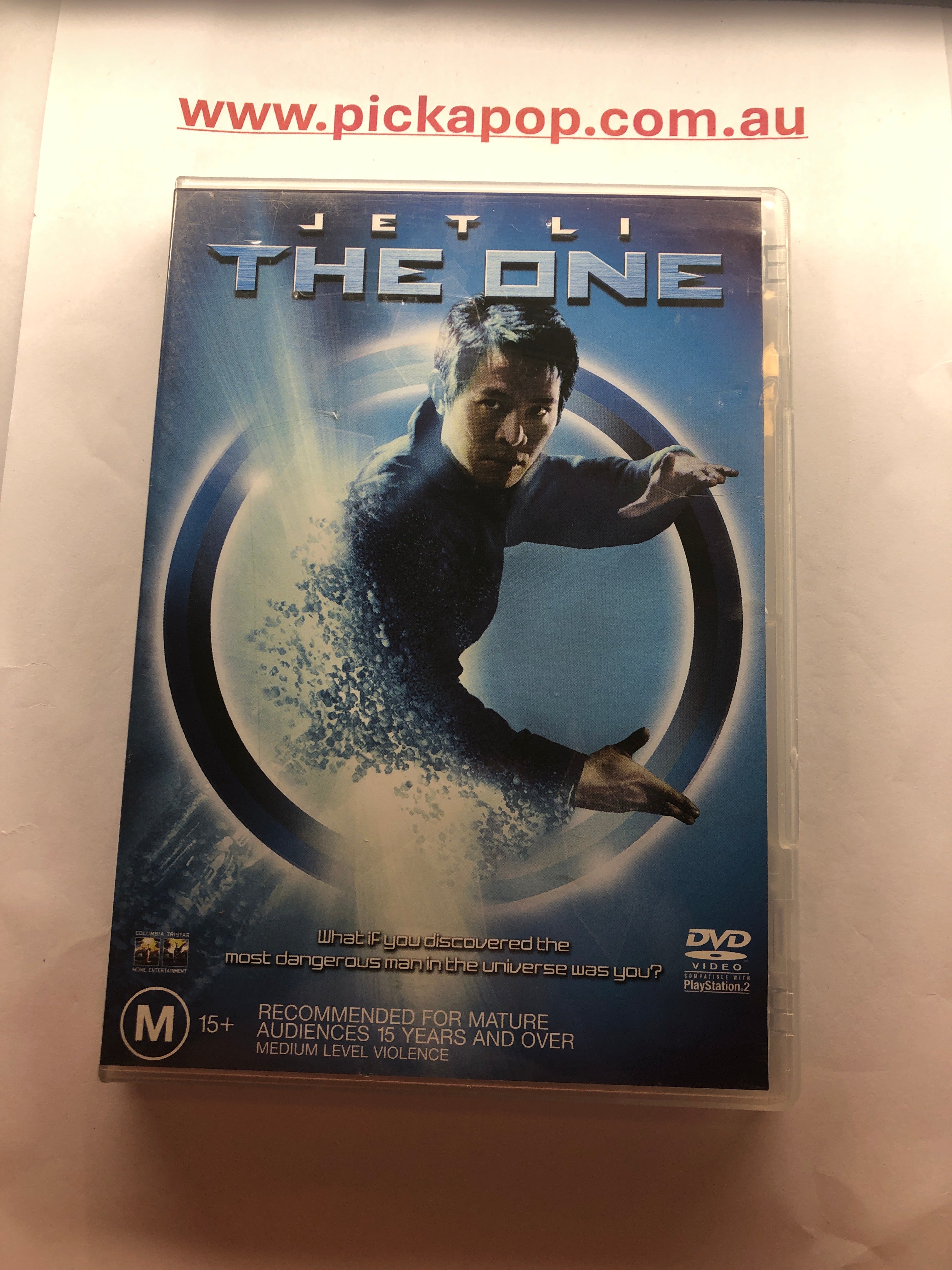 THE ONE - (PAL Region 4) DVD Cleaned and Tested