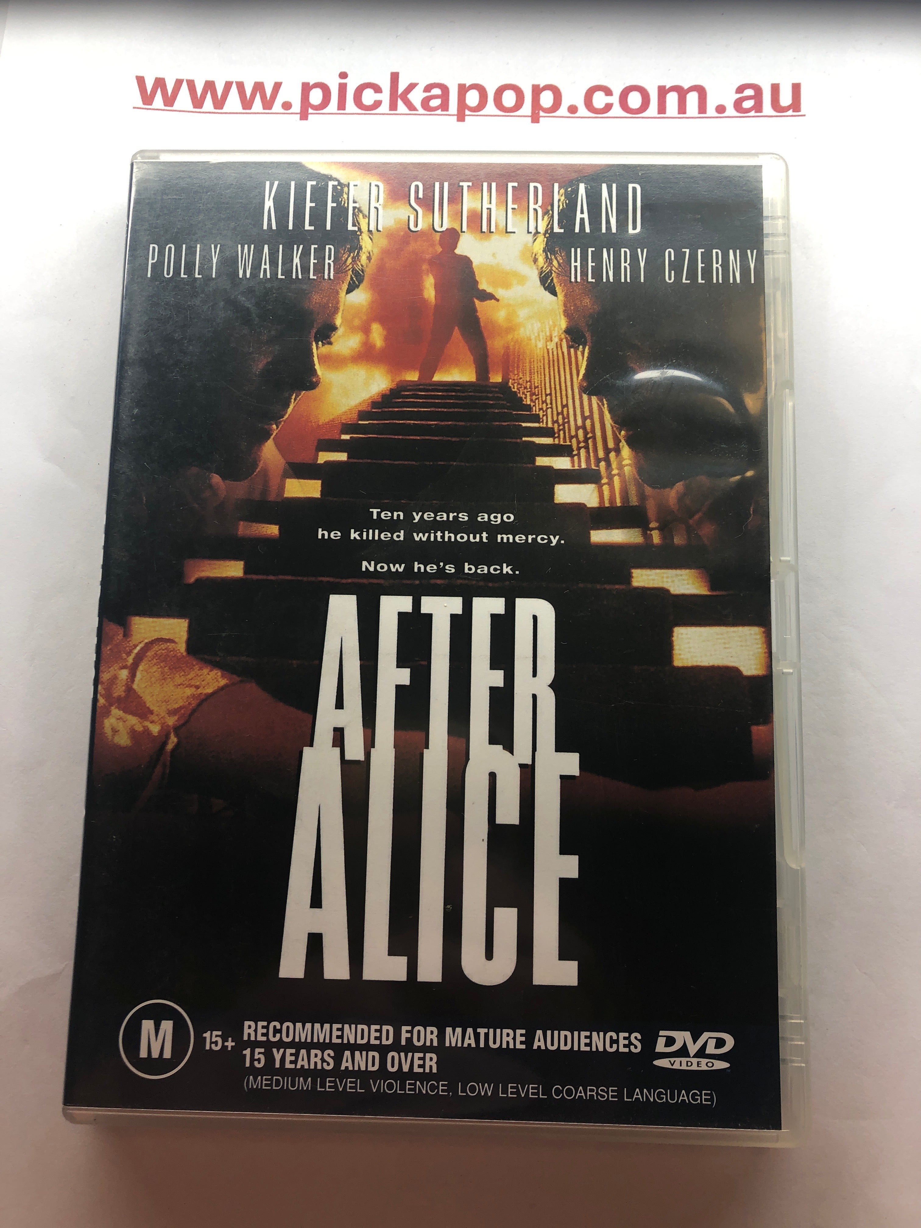 AFTER ALICE - (PAL Region 4) DVD Cleaned and Tested