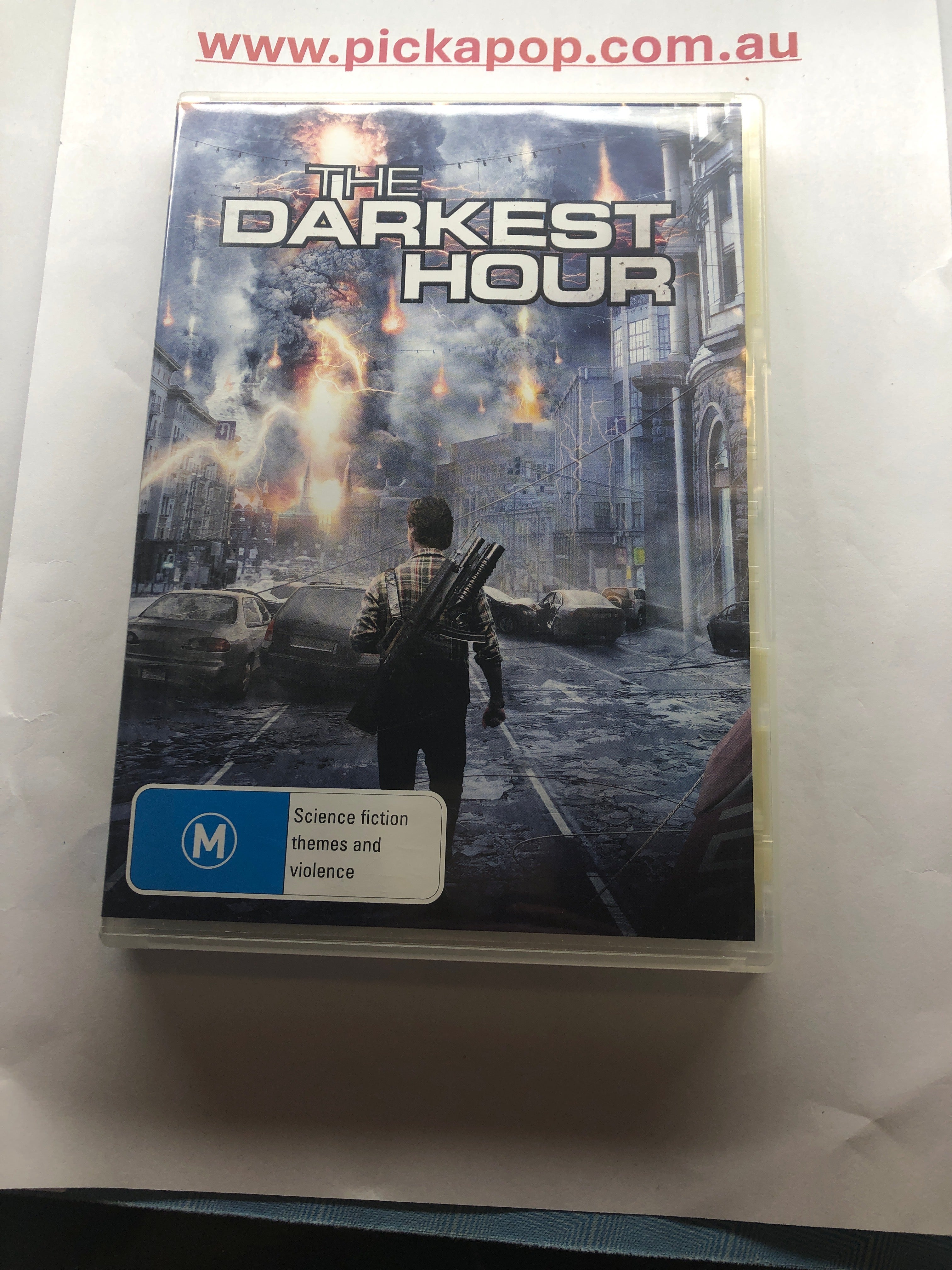 THE DARKEST HOUR  - (PAL Region 4) DVD Cleaned and Tested