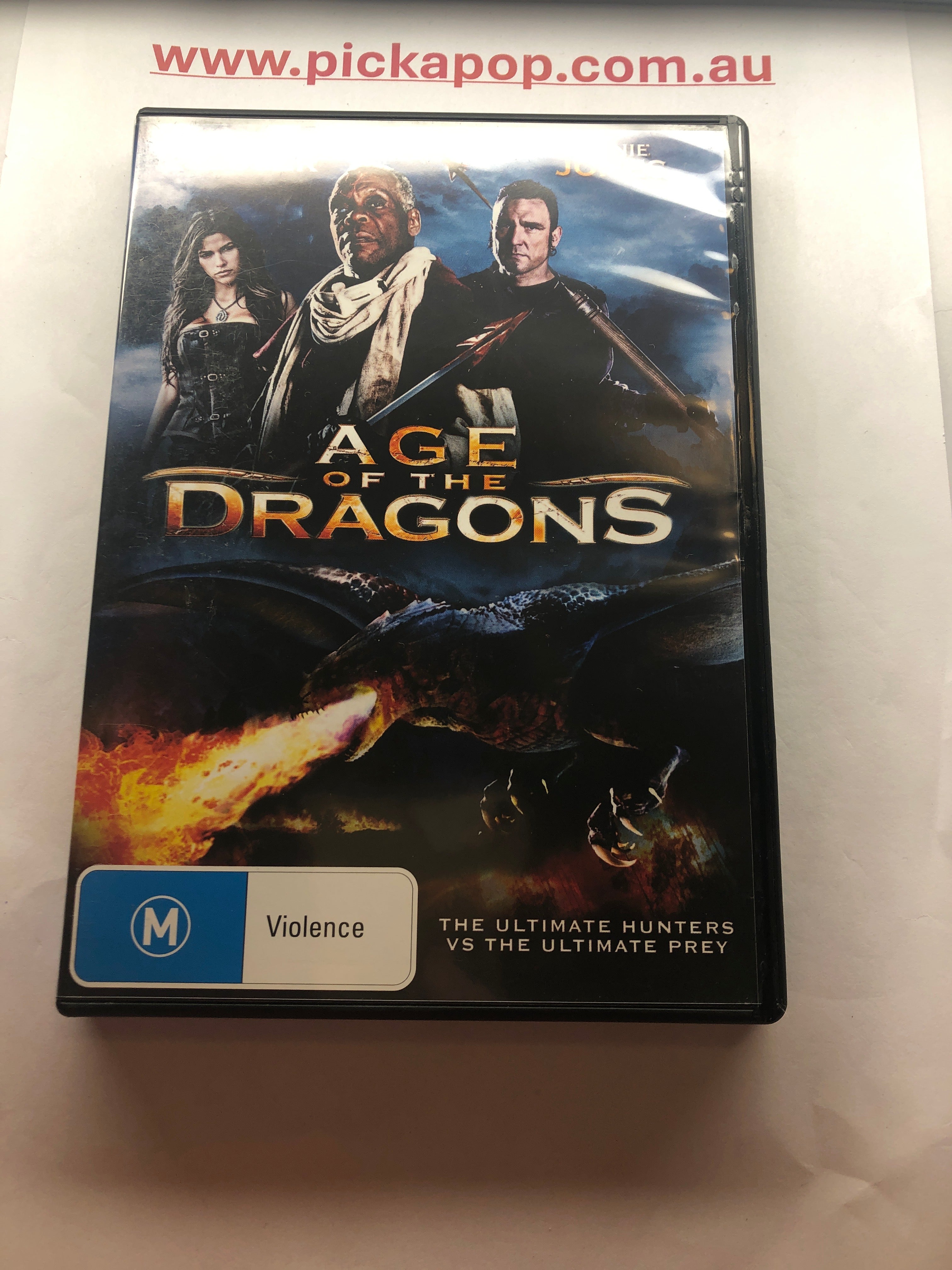 AGE OF THE DRAGONS - (PAL Region 4) DVD Cleaned and Tested