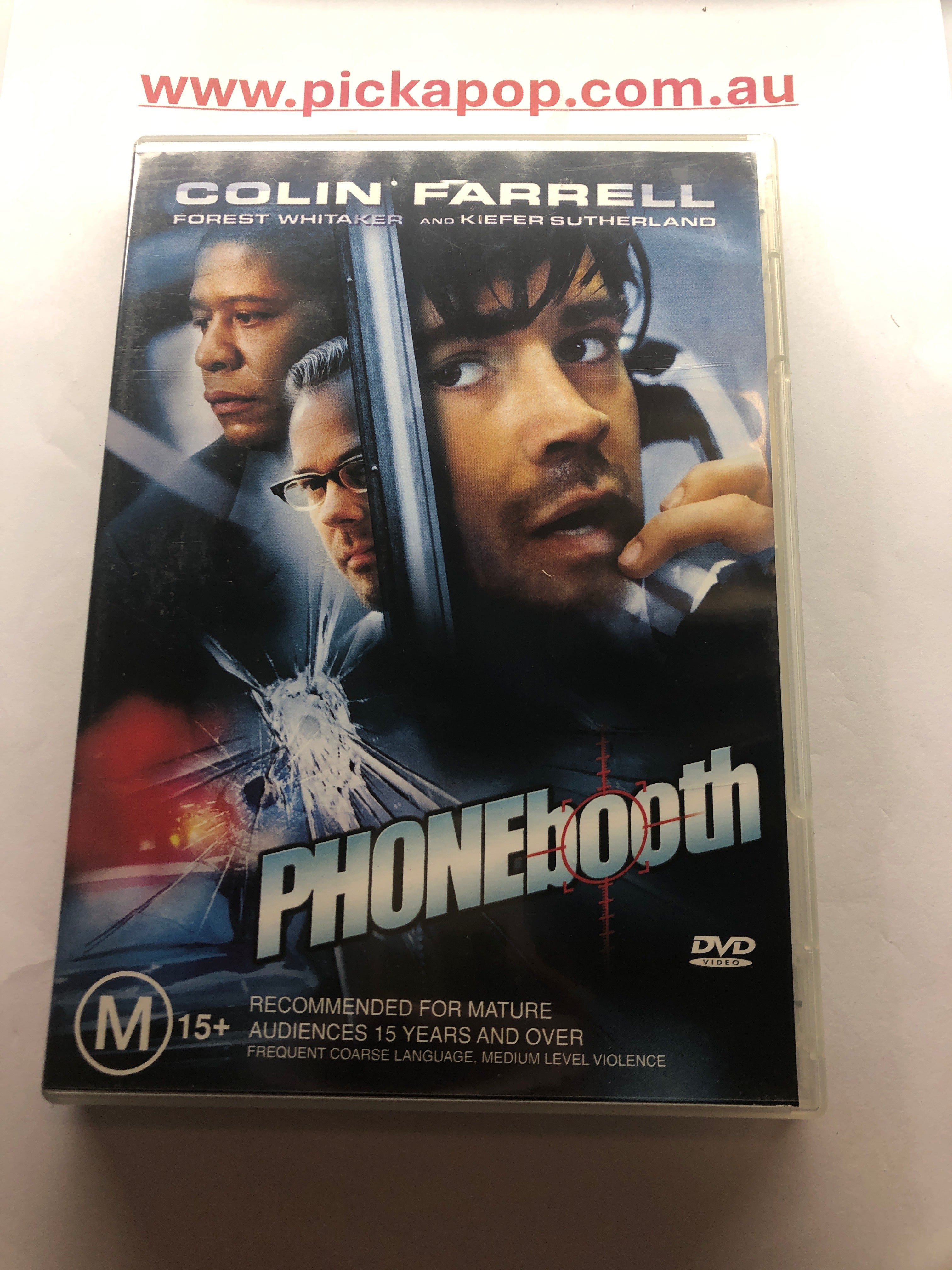 PHONEBOOTH - (PAL Region 4) DVD Cleaned and Tested