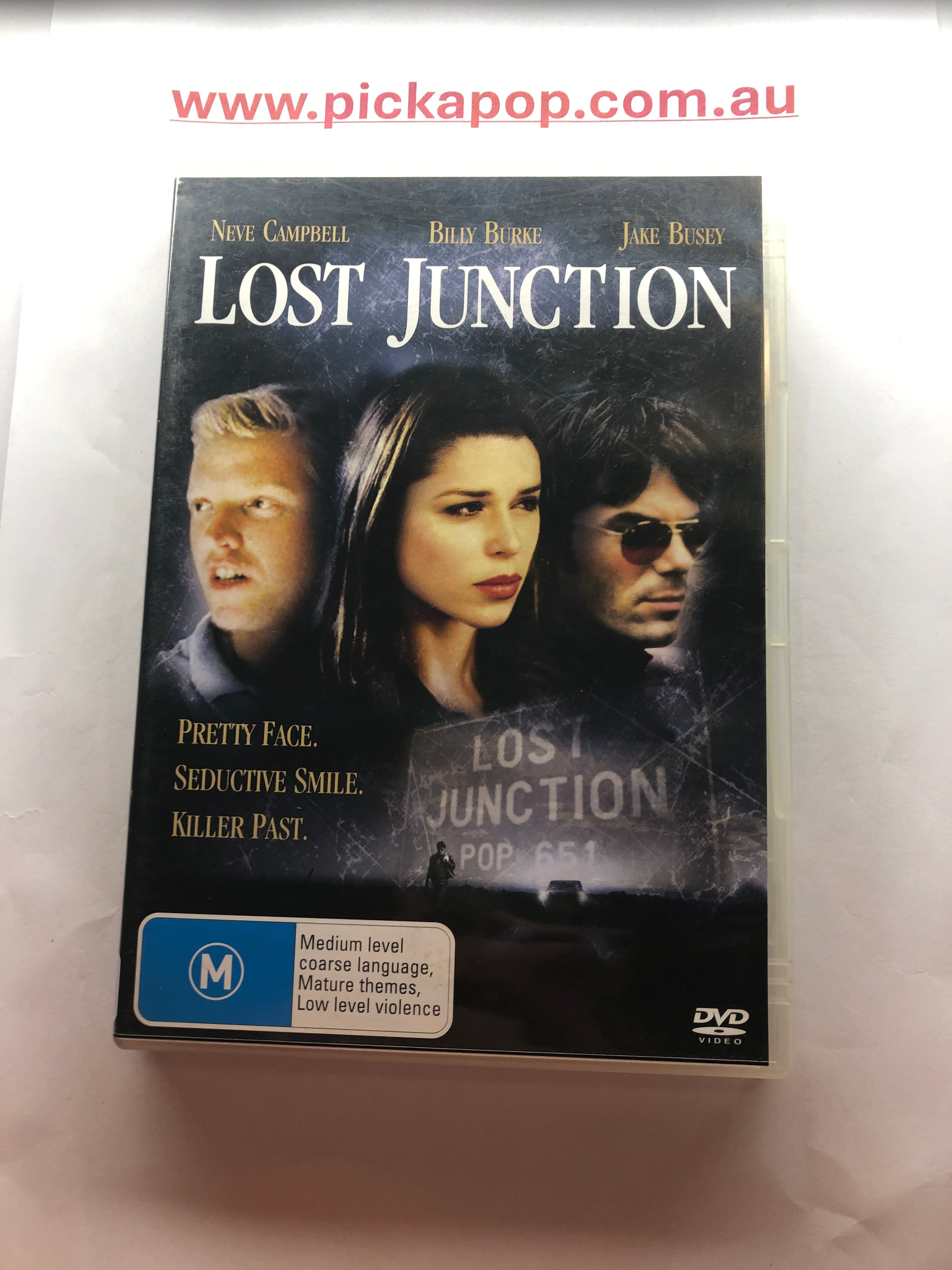 LOST JUNCTION - (PAL Region 4) DVD Cleaned and Tested
