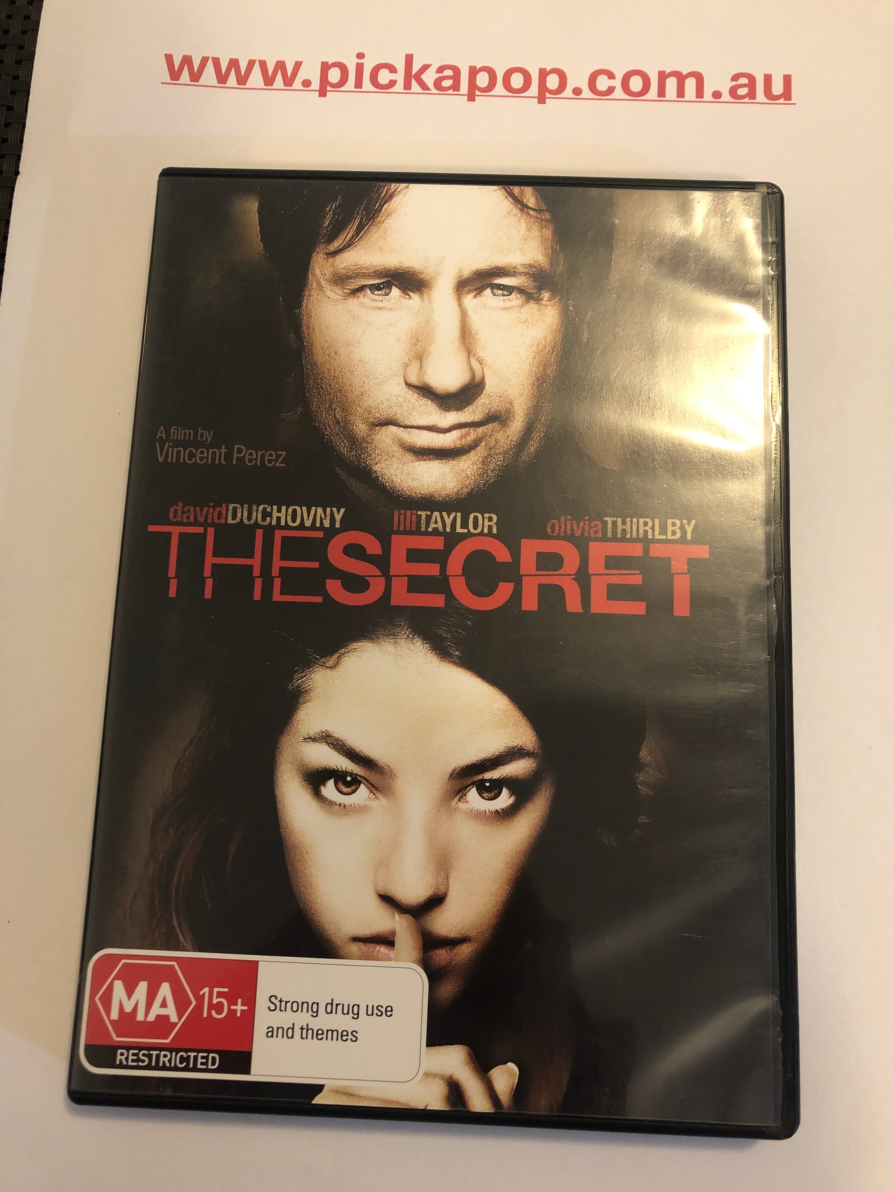 THE SECRET - (PAL Region 4) DVD Cleaned and Tested