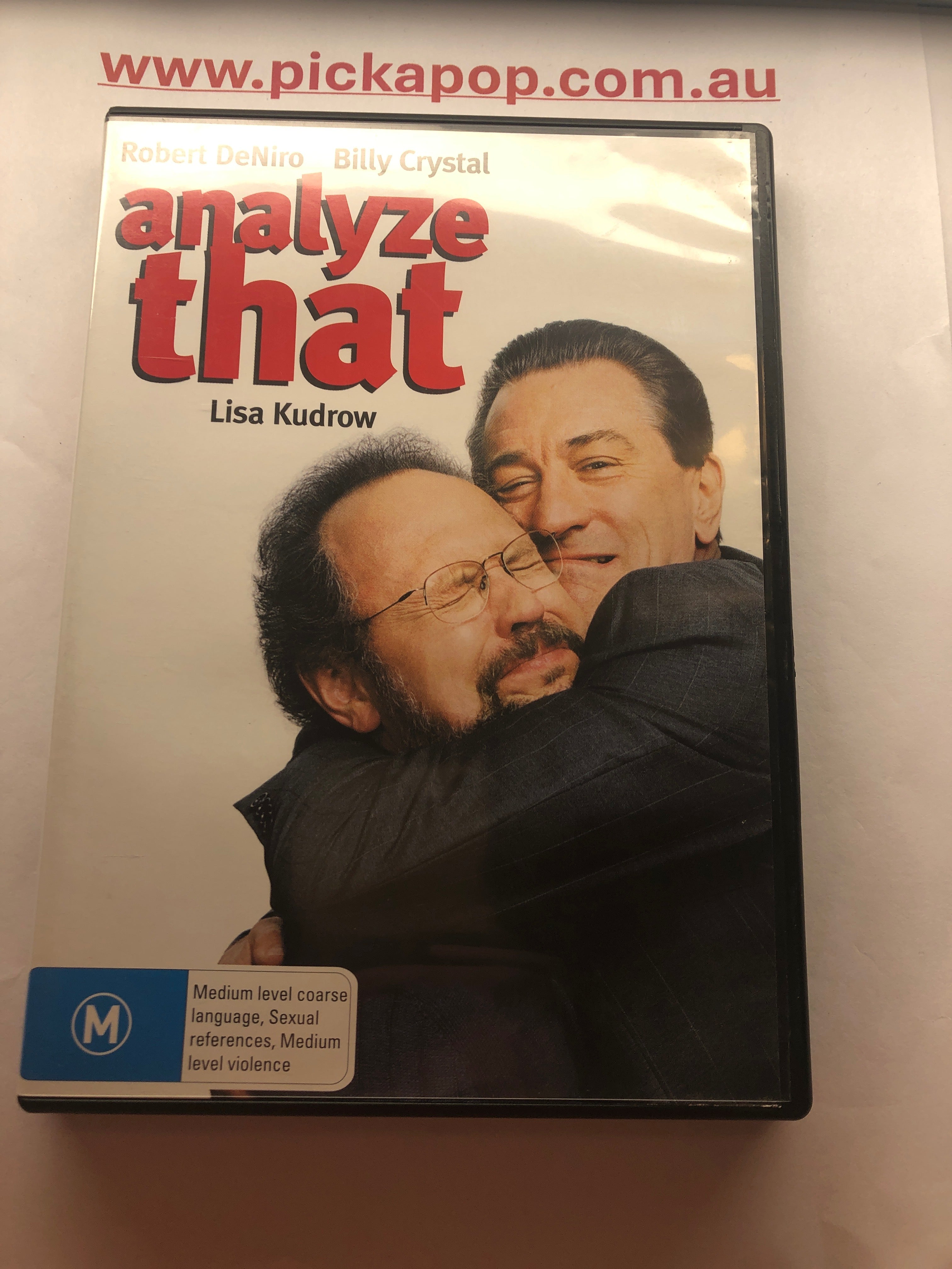ANALYZE THAT - (PAL Region 4) DVD Cleaned and Tested