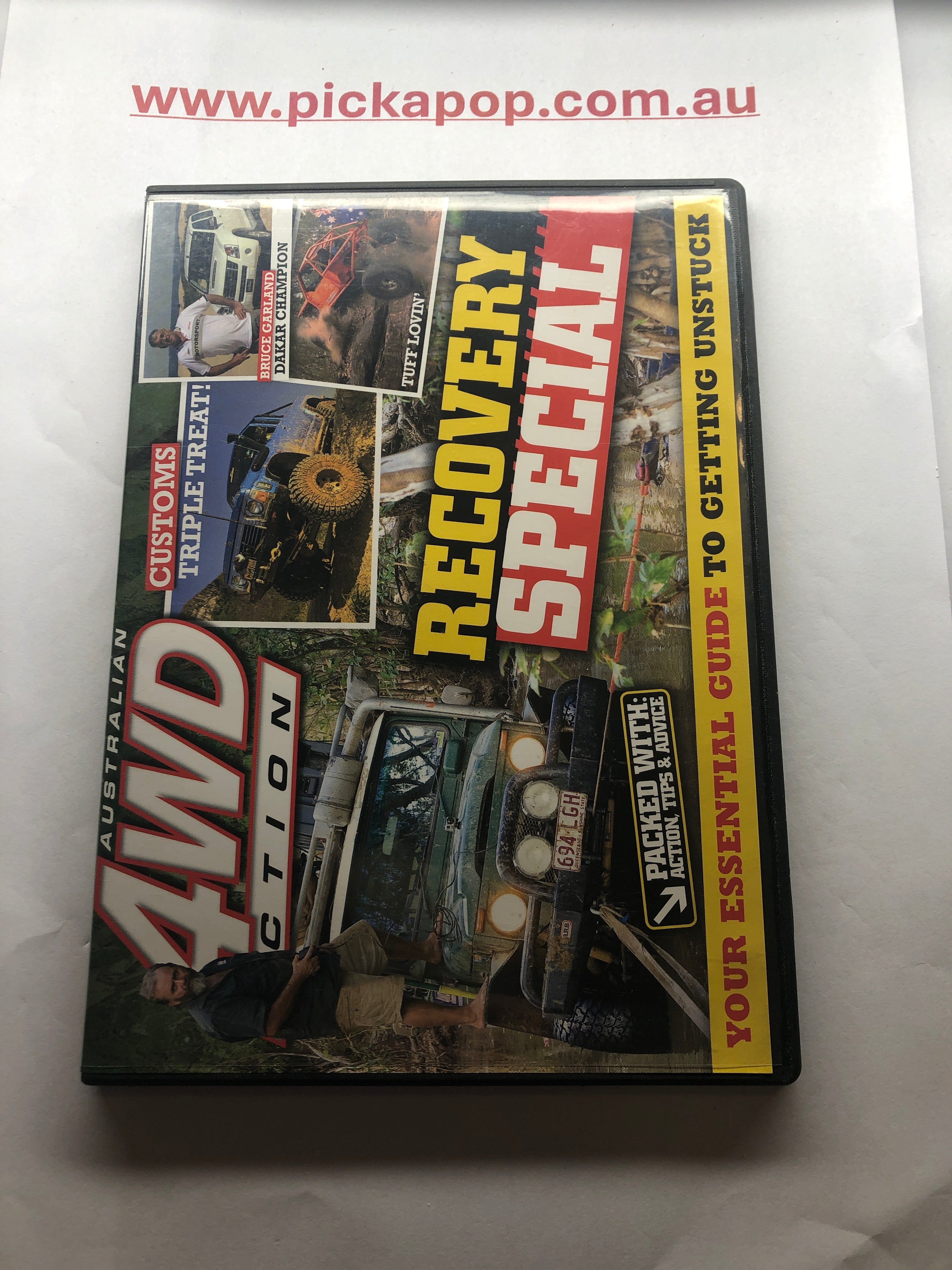 AUSTRALIAN 4WD ACTION - (PAL Region 4) DVD Cleaned and Tested