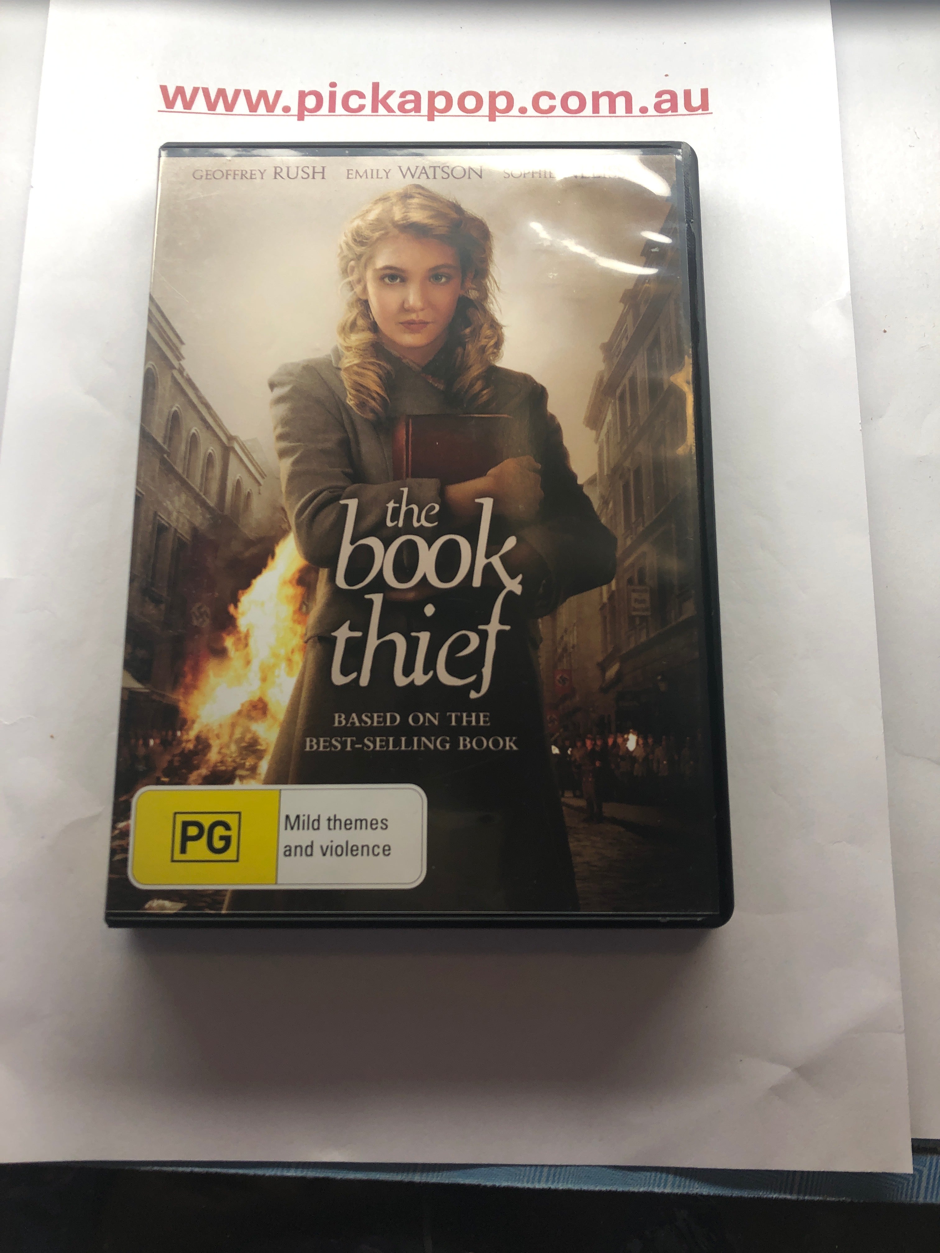 THE BOOK THIEF - (PAL Region 4) DVD Cleaned and Tested