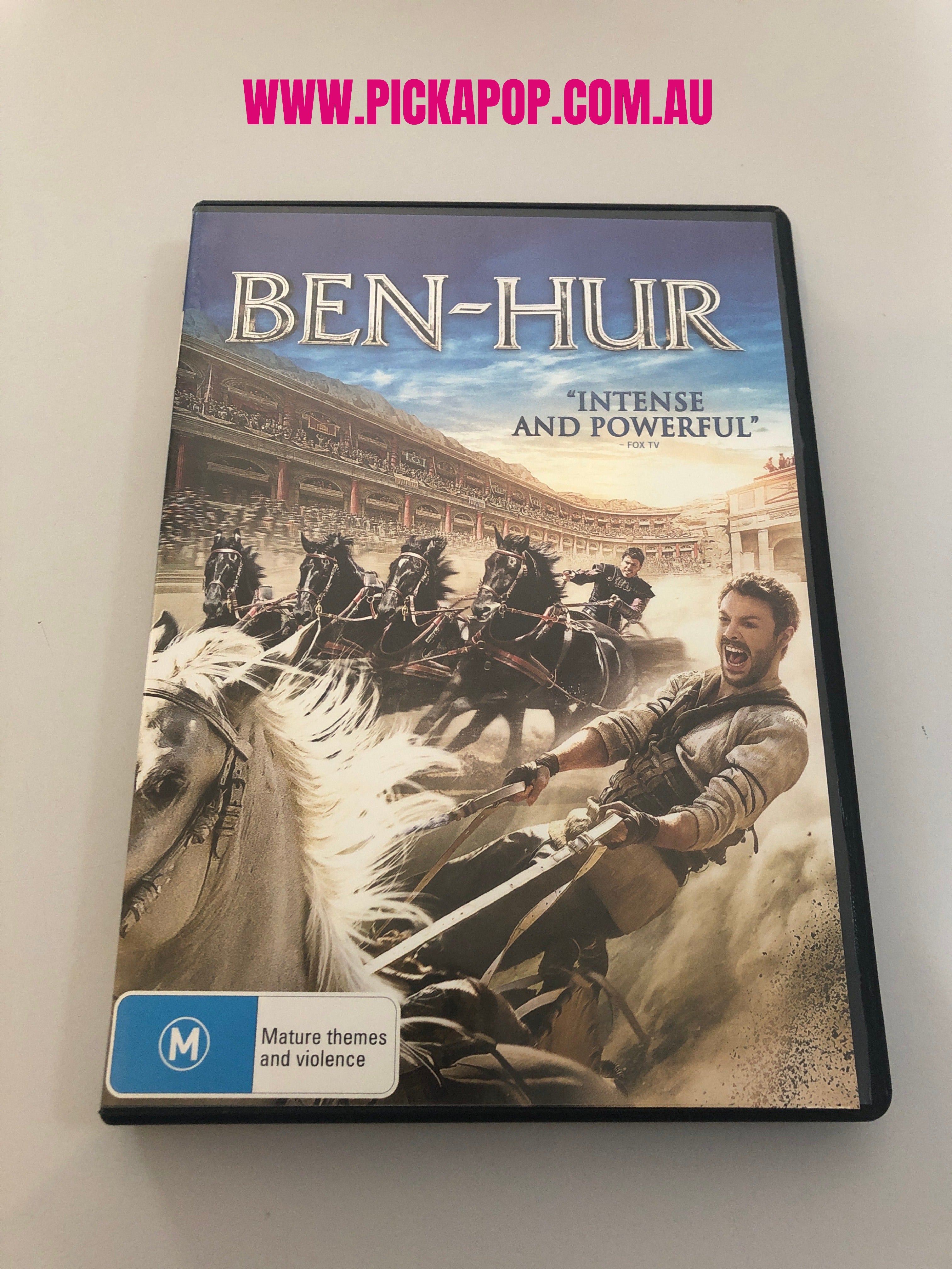 BEN - HUR - (PAL Region 4) DVD Cleaned and Tested
