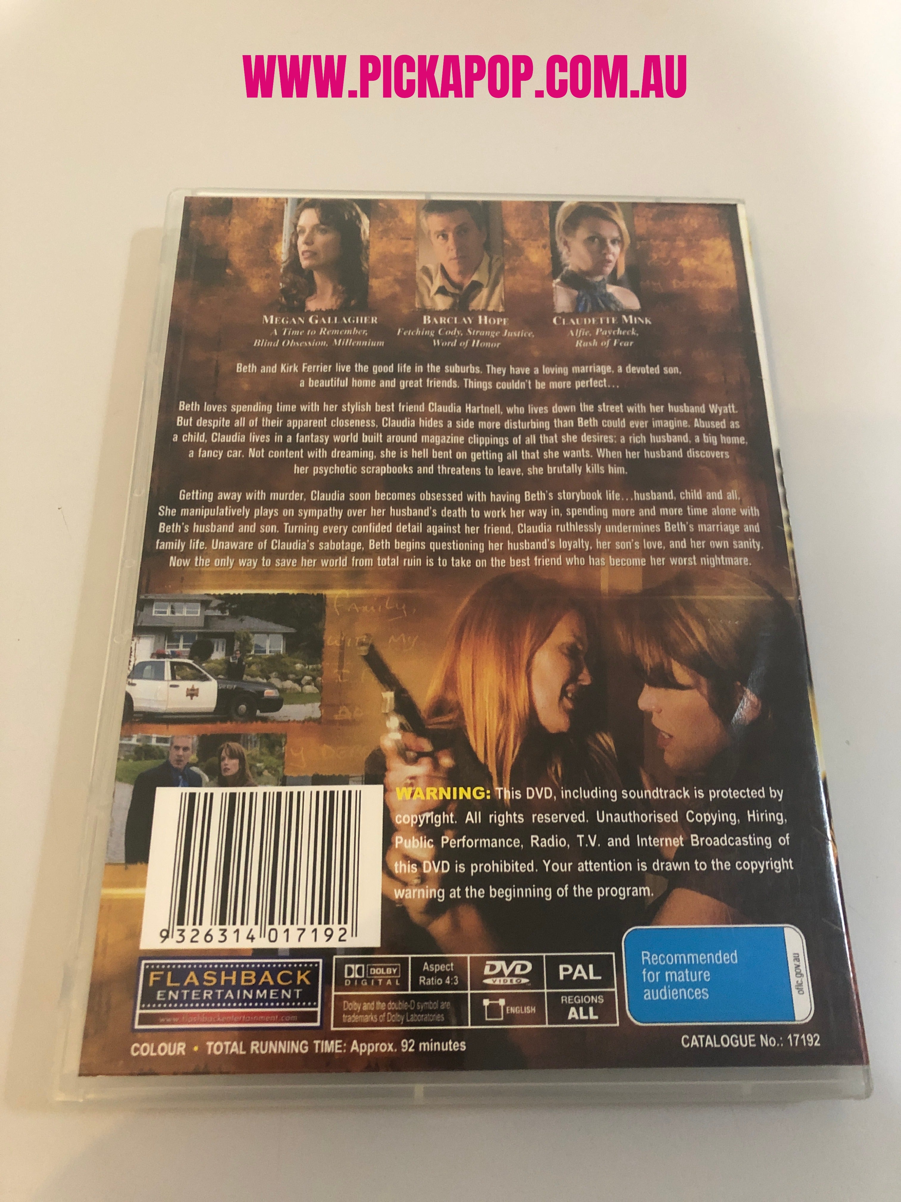 BEST FRIENDS - (PAL Region 4) DVD Cleaned and Tested