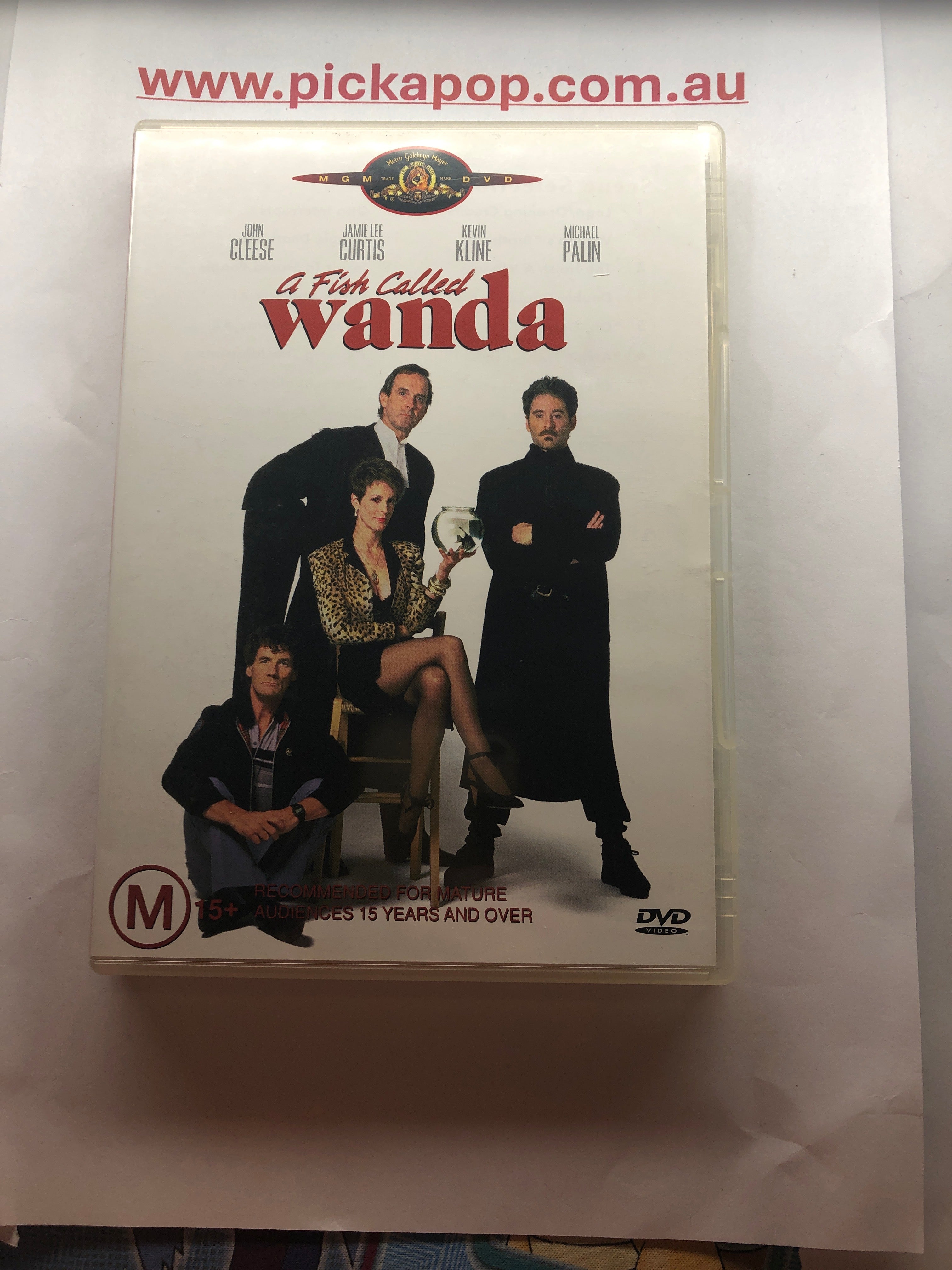 A FISH CALLED WANDA - (PAL Region 4) DVD Cleaned and Tested