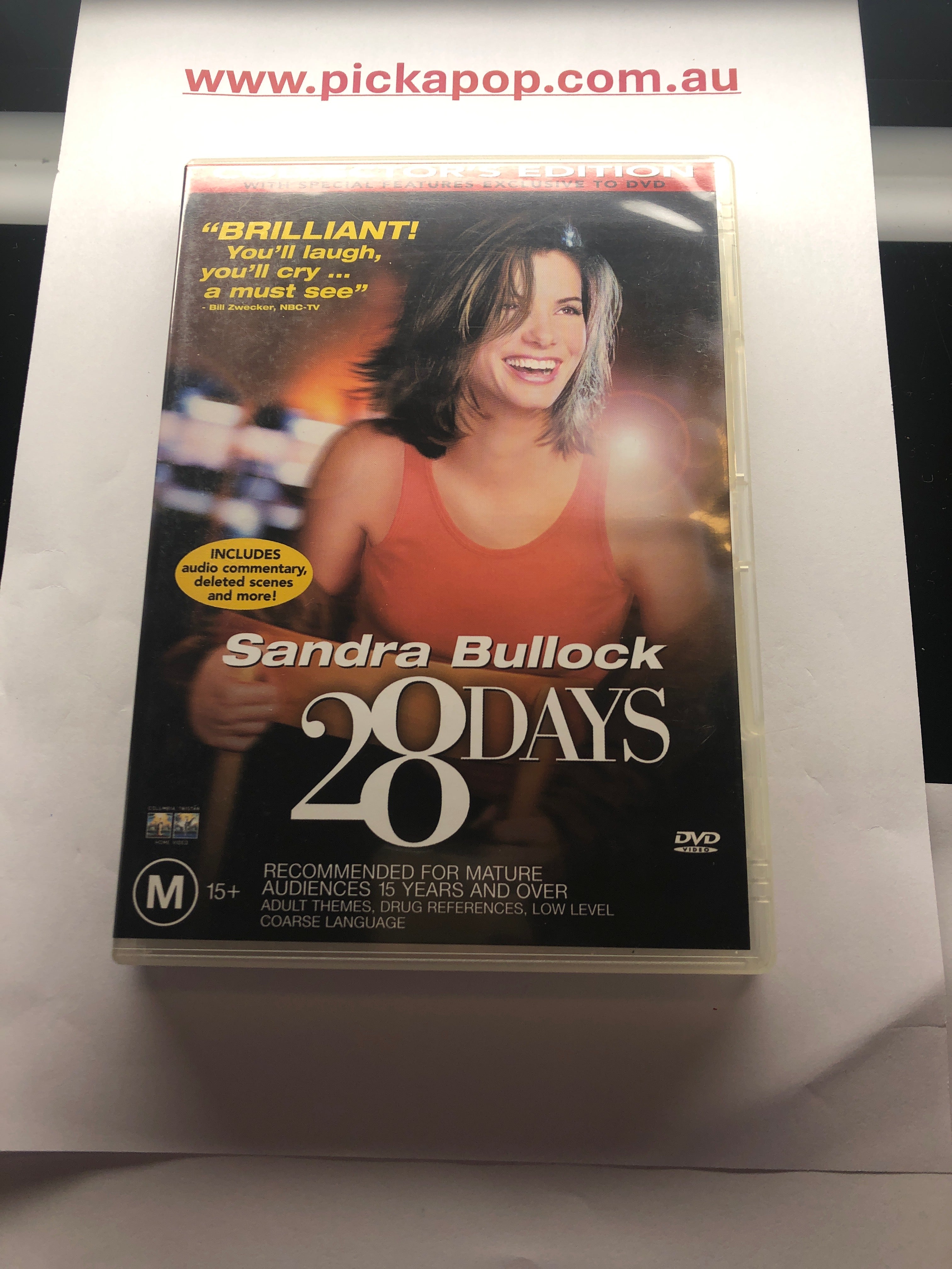 28 DAYS - (PAL Region 4) DVD Cleaned and Tested