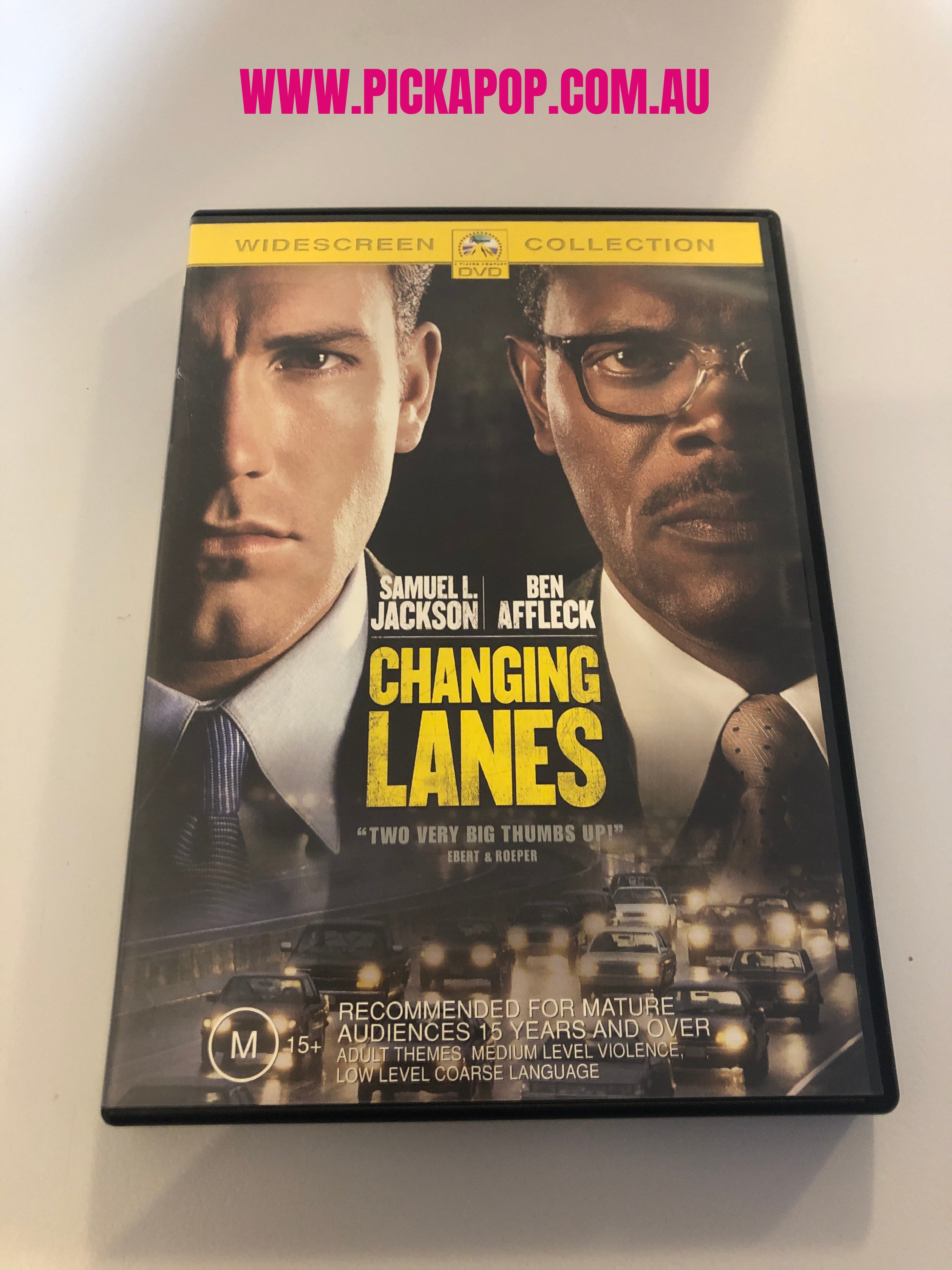 CHANGING LINES - (PAL Region 4) DVD Cleaned and Tested
