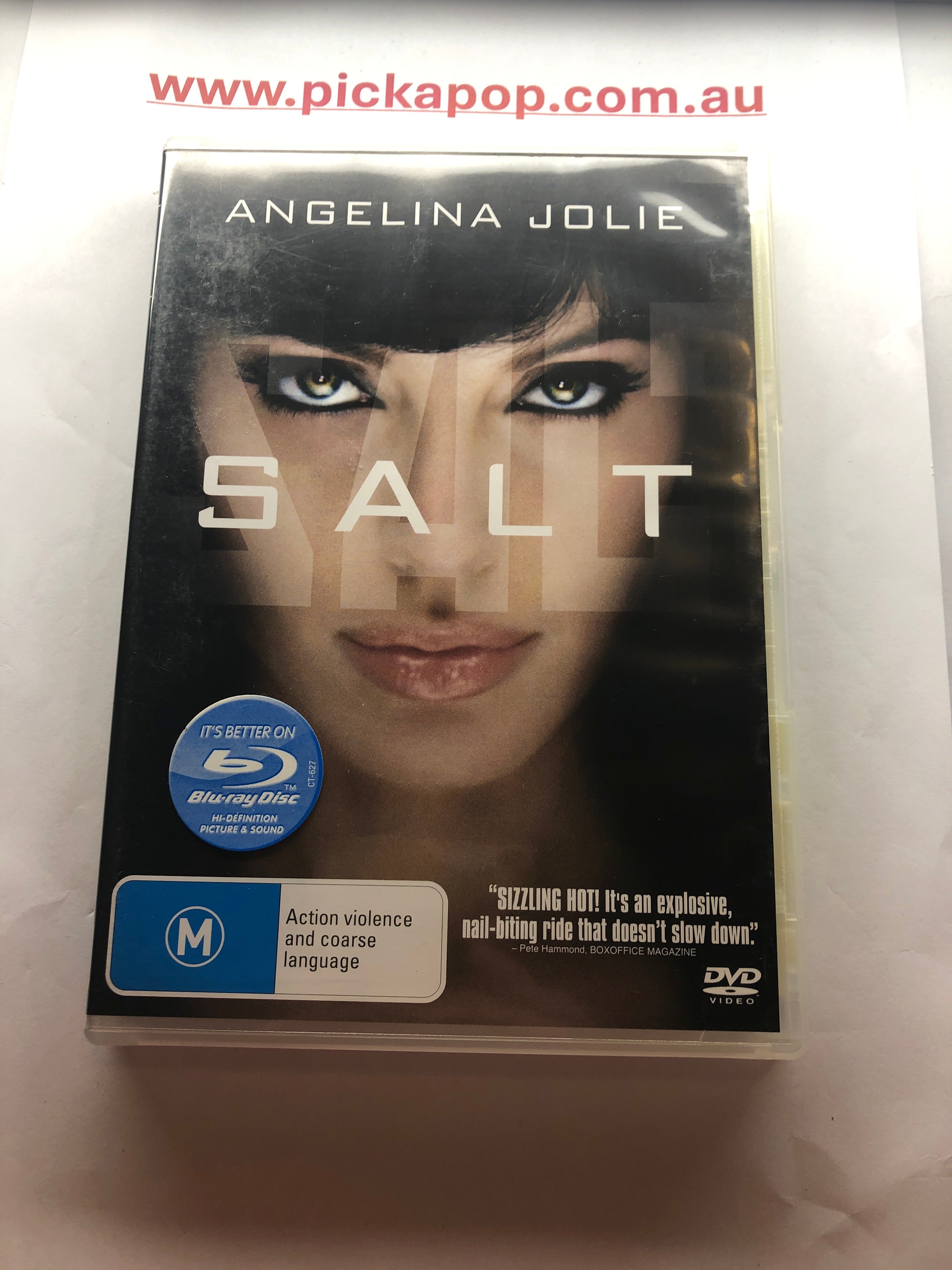 SALT - (PAL Region 4) DVD Cleaned and Tested