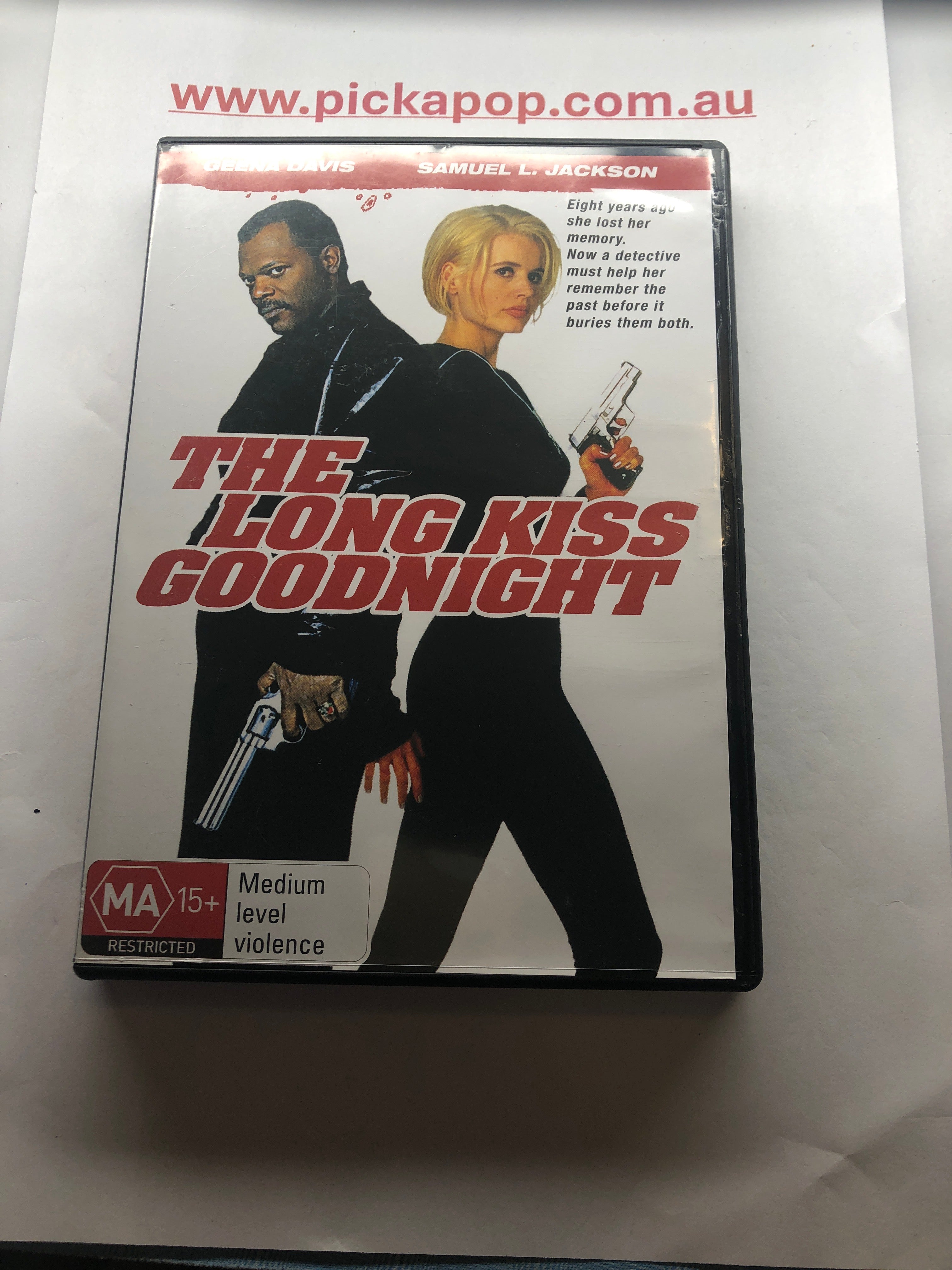 THE LONGEST KISS GOODNIGHT - (PAL Region 4) DVD Cleaned and Tested