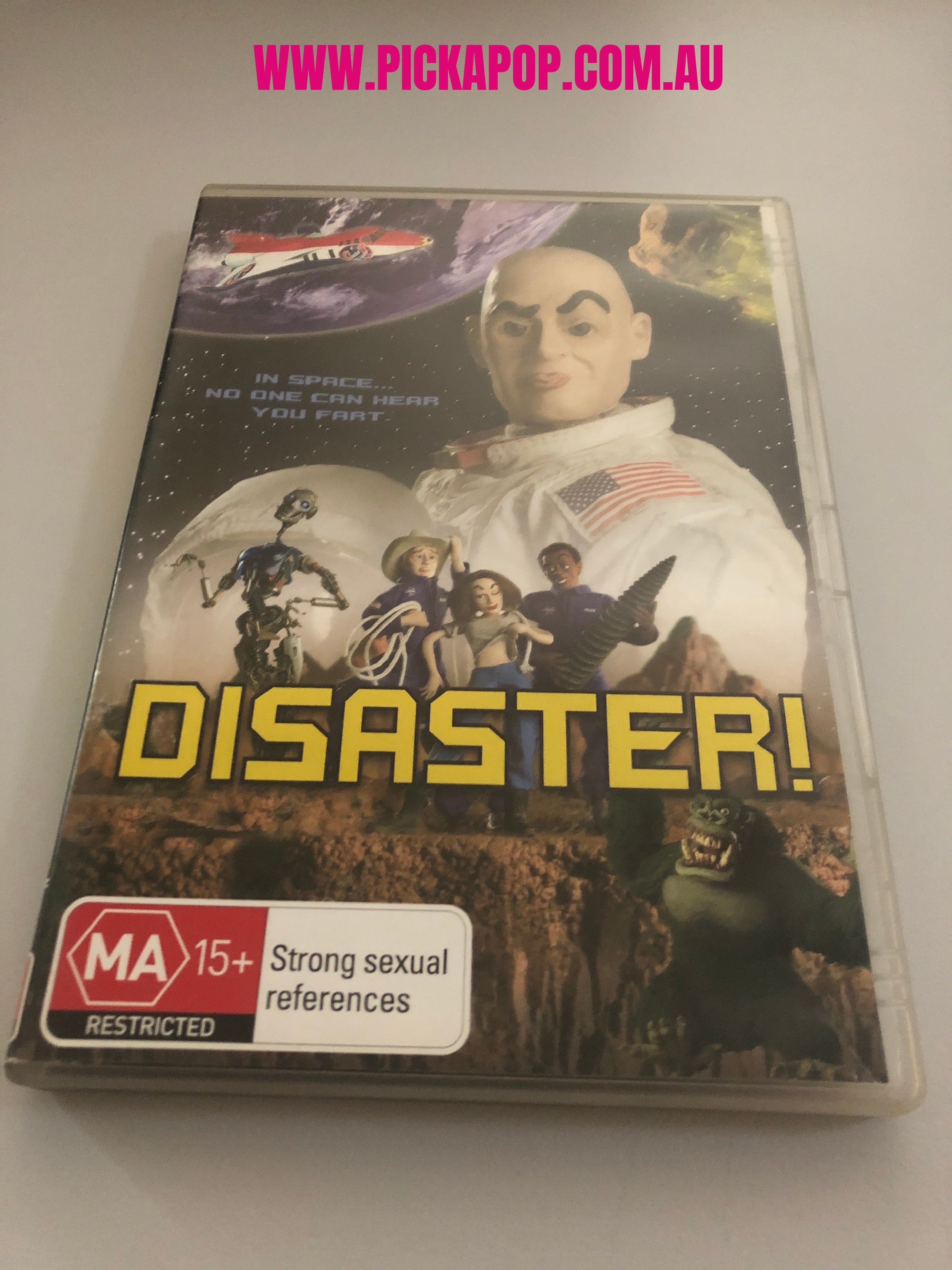 DISASTER! - (PAL Region 4) DVD Cleaned and Tested