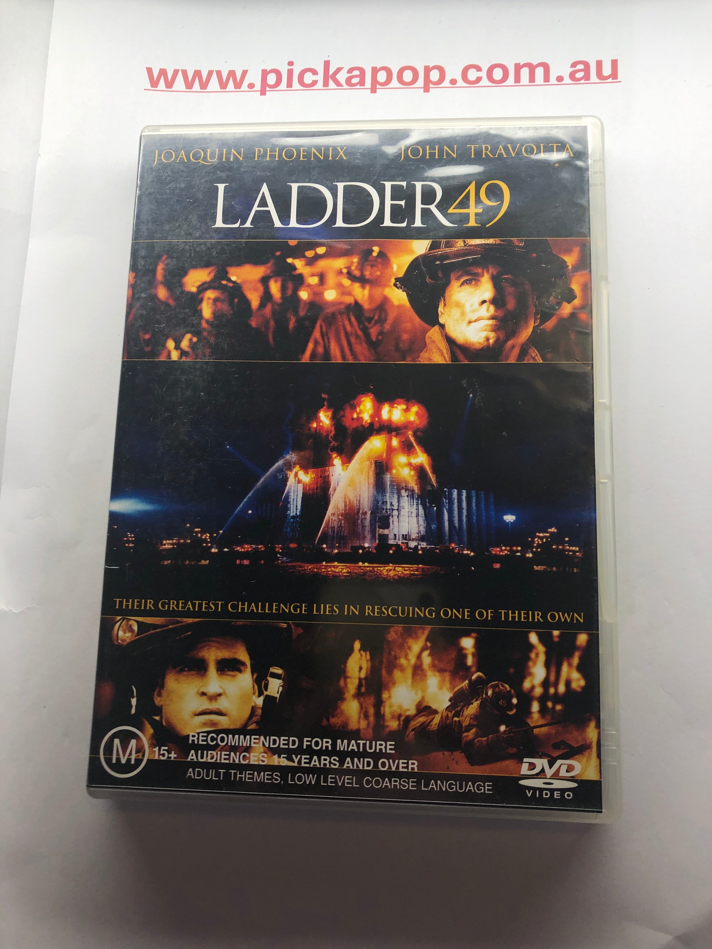 LADDER 49 - (PAL Region 4) DVD Cleaned and Tested