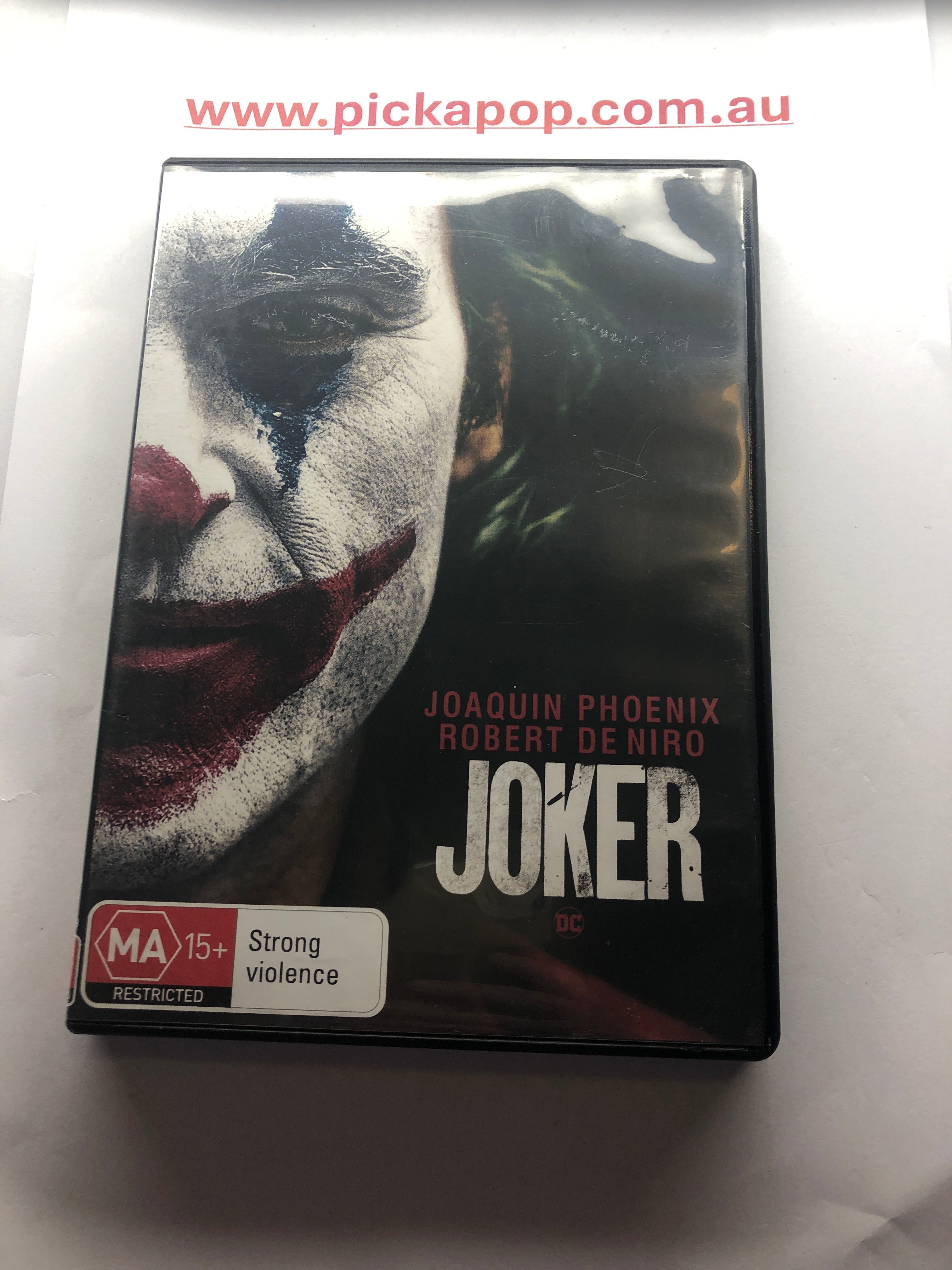 JOKER - (PAL Region 4) DVD Cleaned and Tested