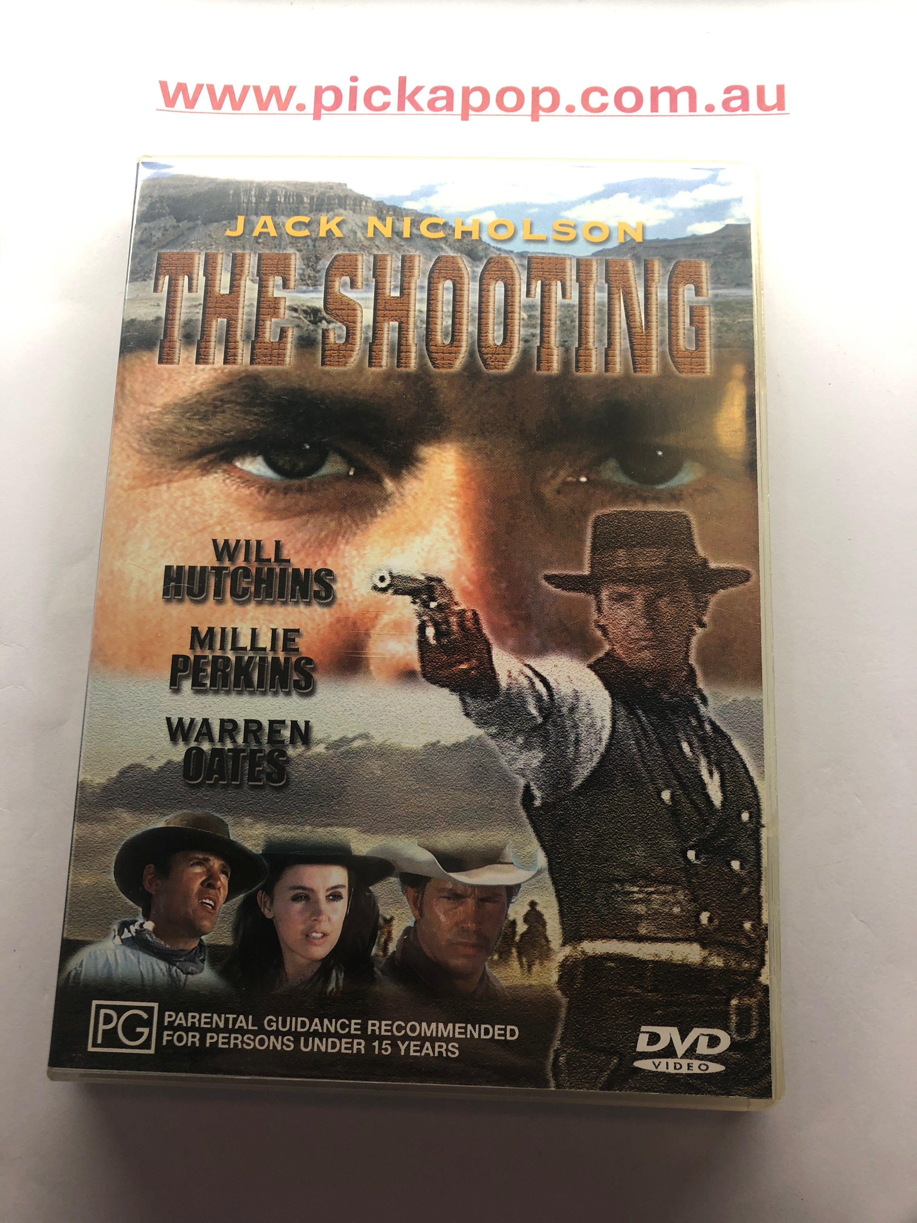 THE SHOOTING - (PAL Region 4) DVD Cleaned and Tested