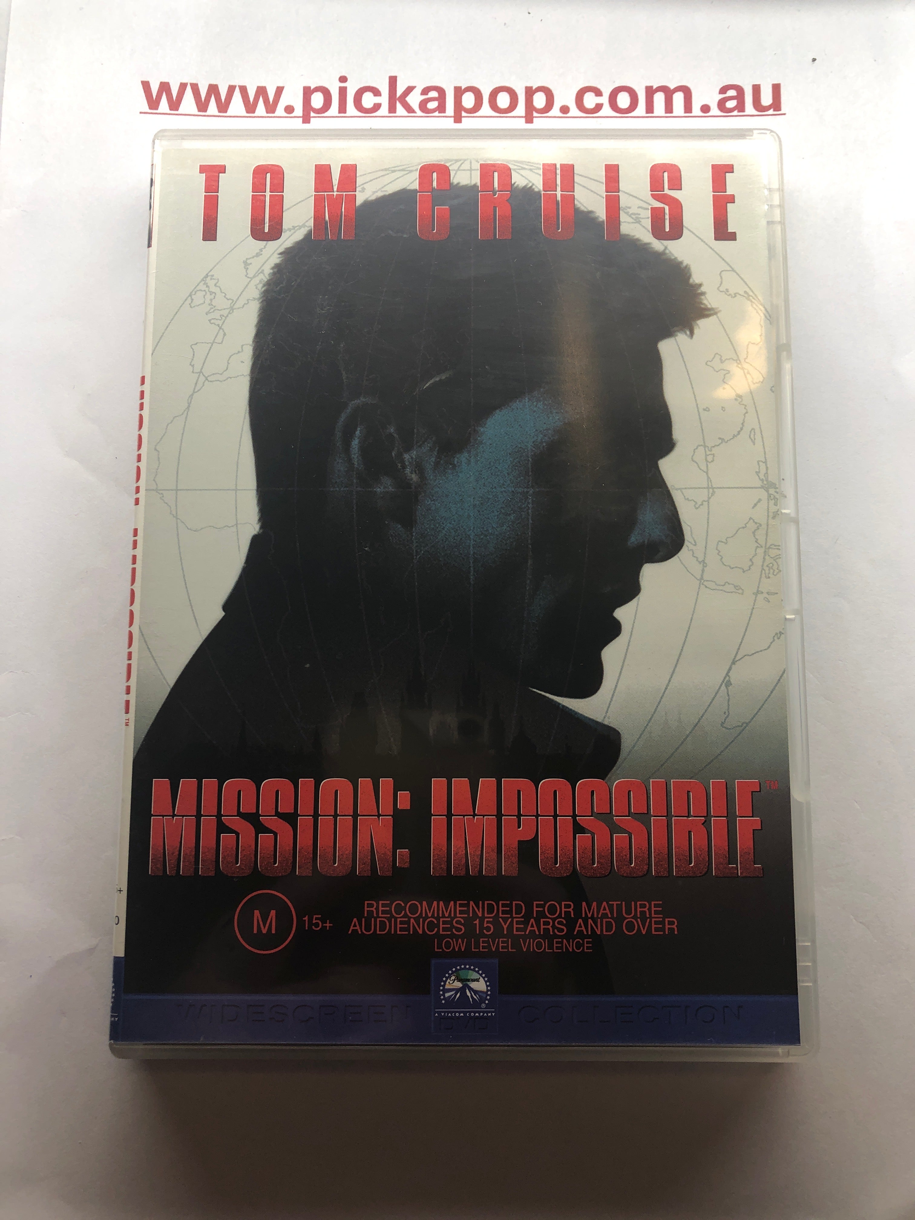 MISSION:IMPOSSIBLE - (PAL Region 4) DVD Cleaned and Tested