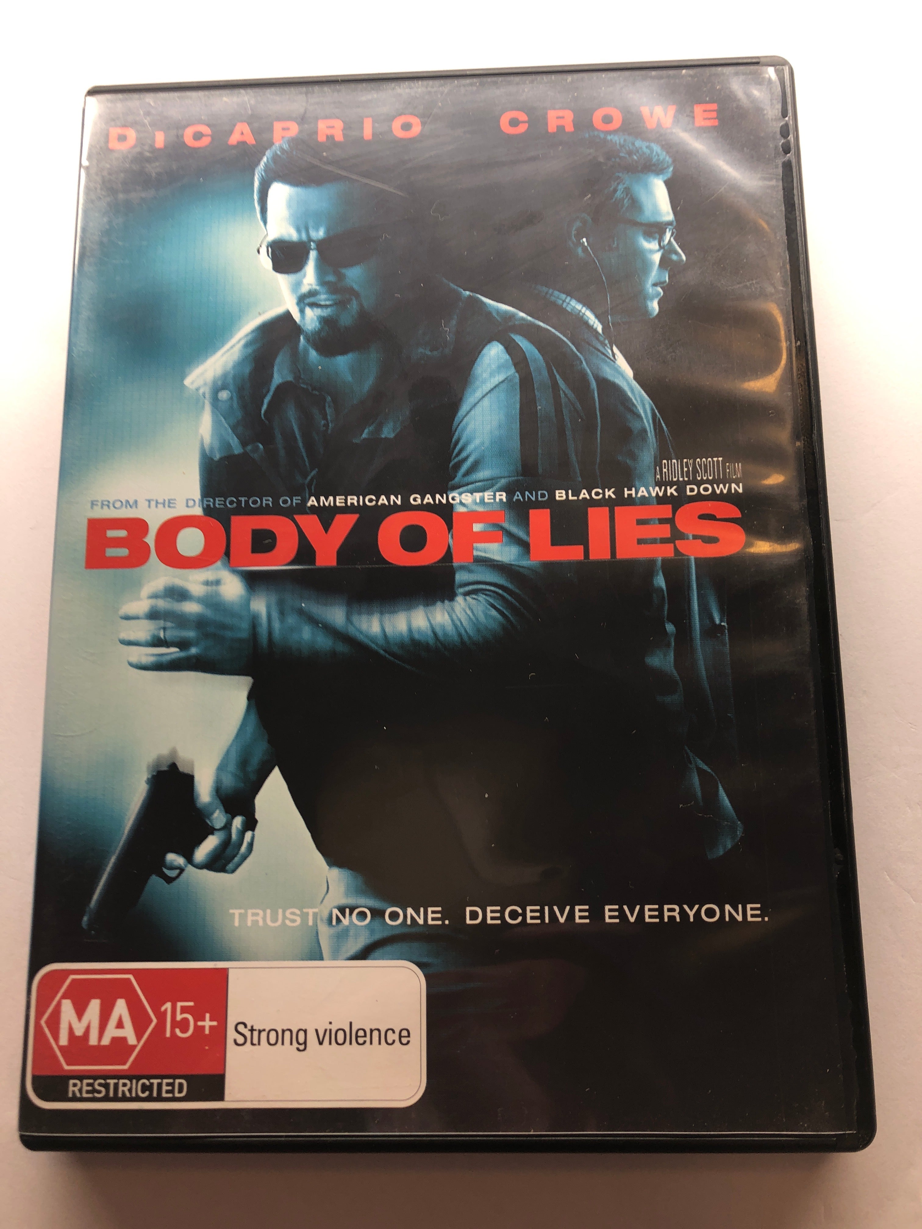 BODY OF LIES - (PAL Region 4) DVD Cleaned and Tested