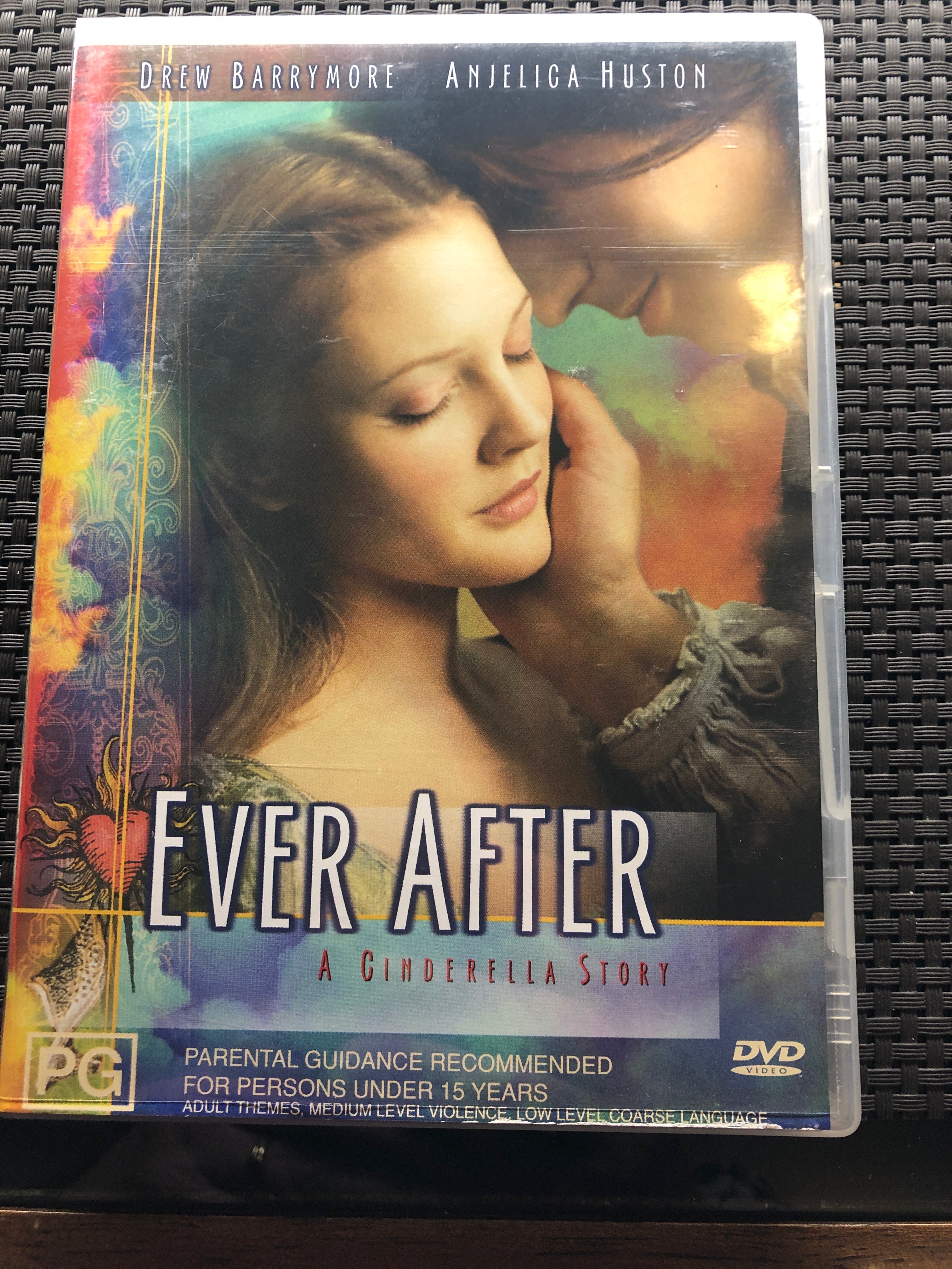 EVER AFTER - (PAL Region 4) DVD Cleaned and Tested