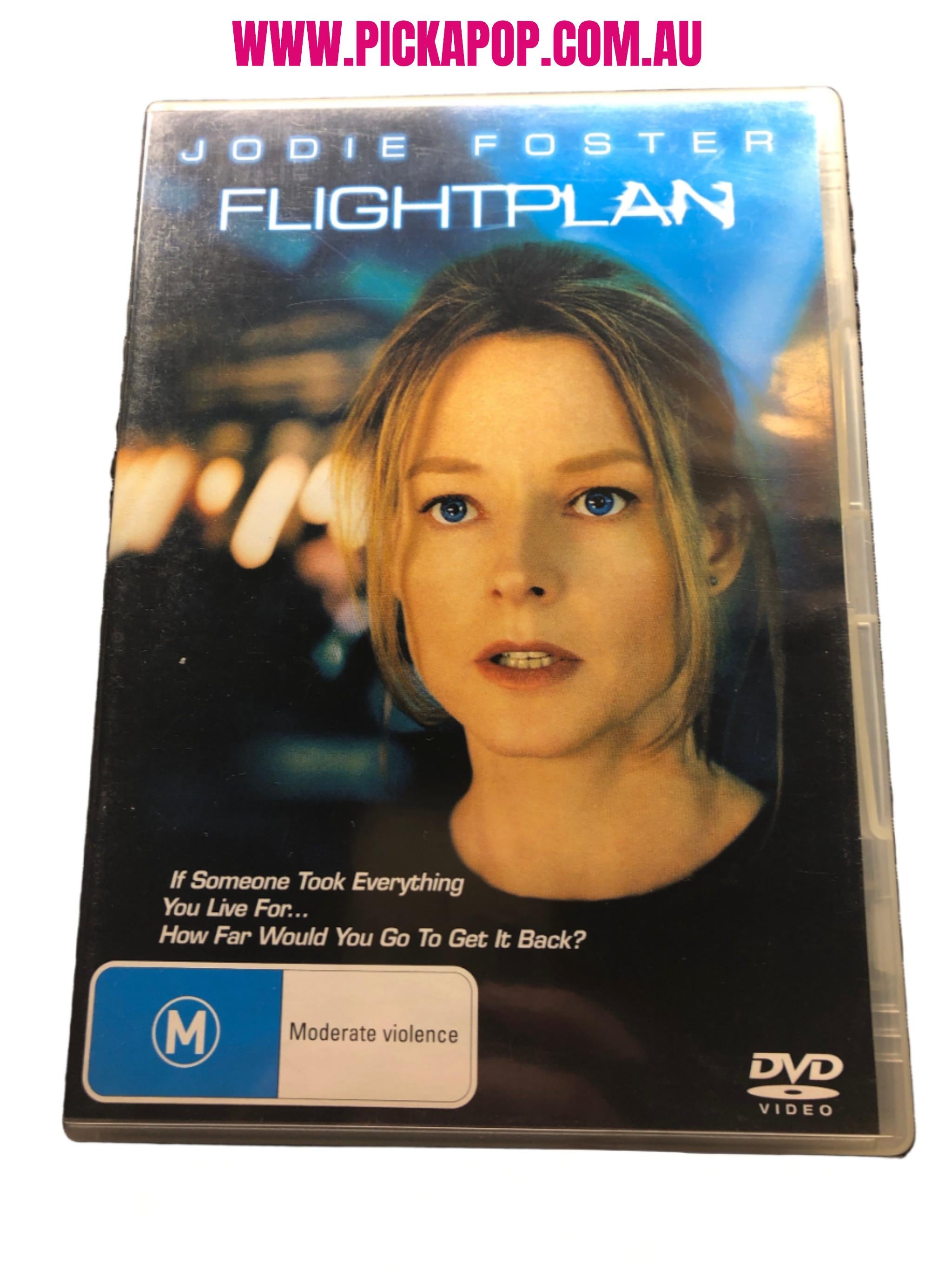 FLIGHTPLAN - (PAL Region 4) DVD Cleaned and Tested