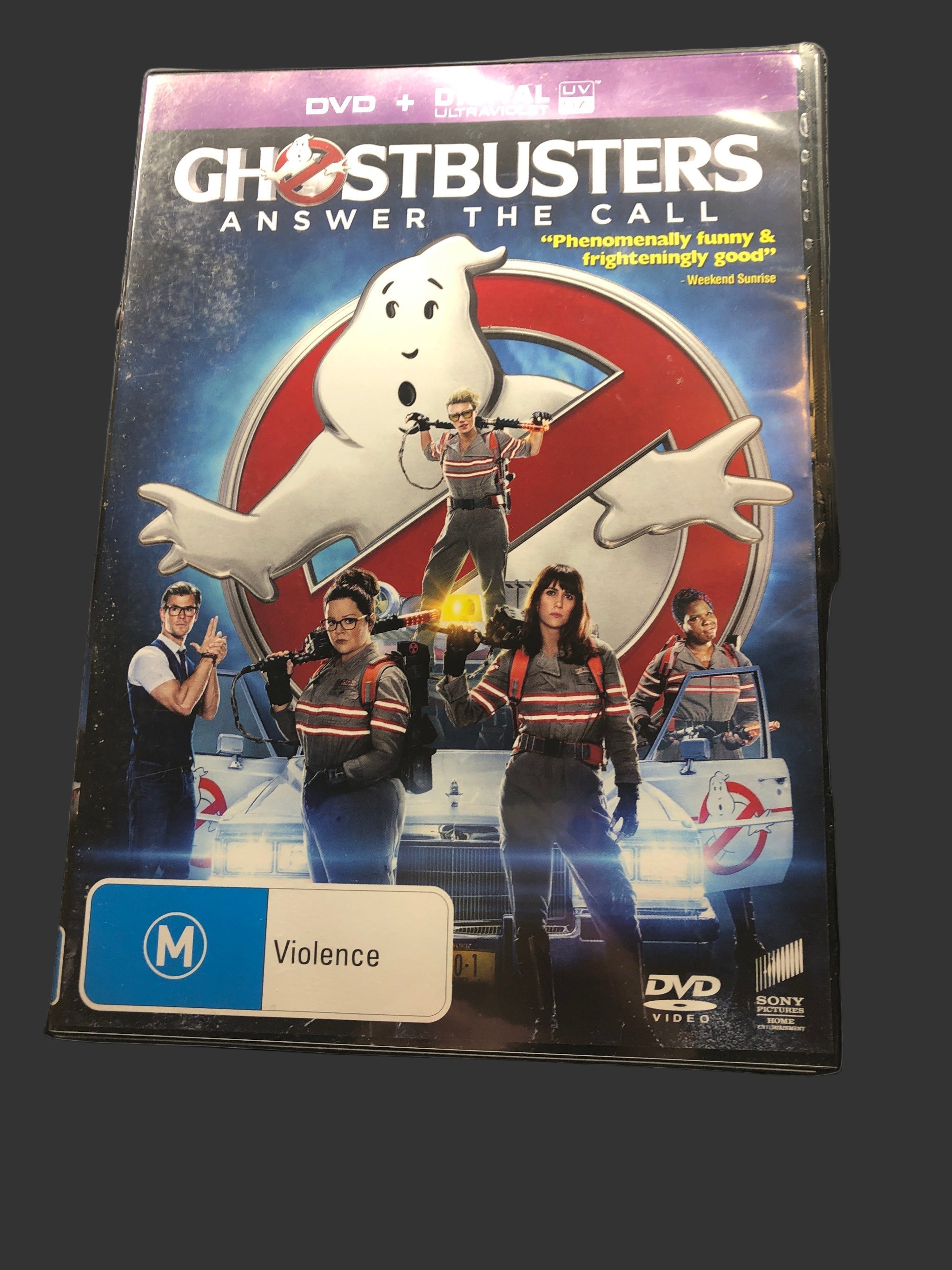 GHOSTBUSTERS ANSWER THE CALL - (PAL Region 4) DVD & DIGITAL ULTRAVIOLET Cleaned and Tested