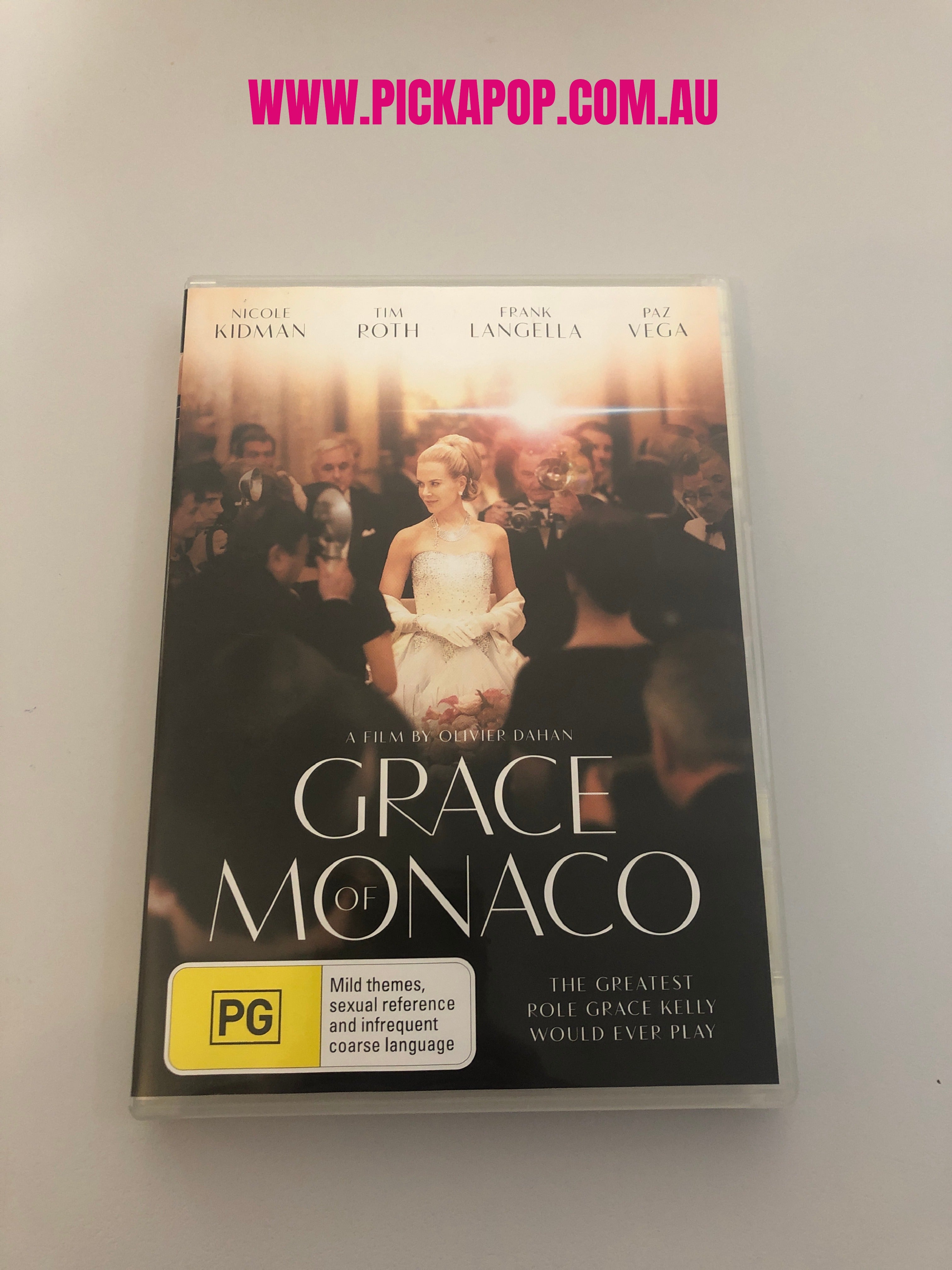 GRACE OF MONACO - (PAL Region 4) DVD Cleaned and Tested