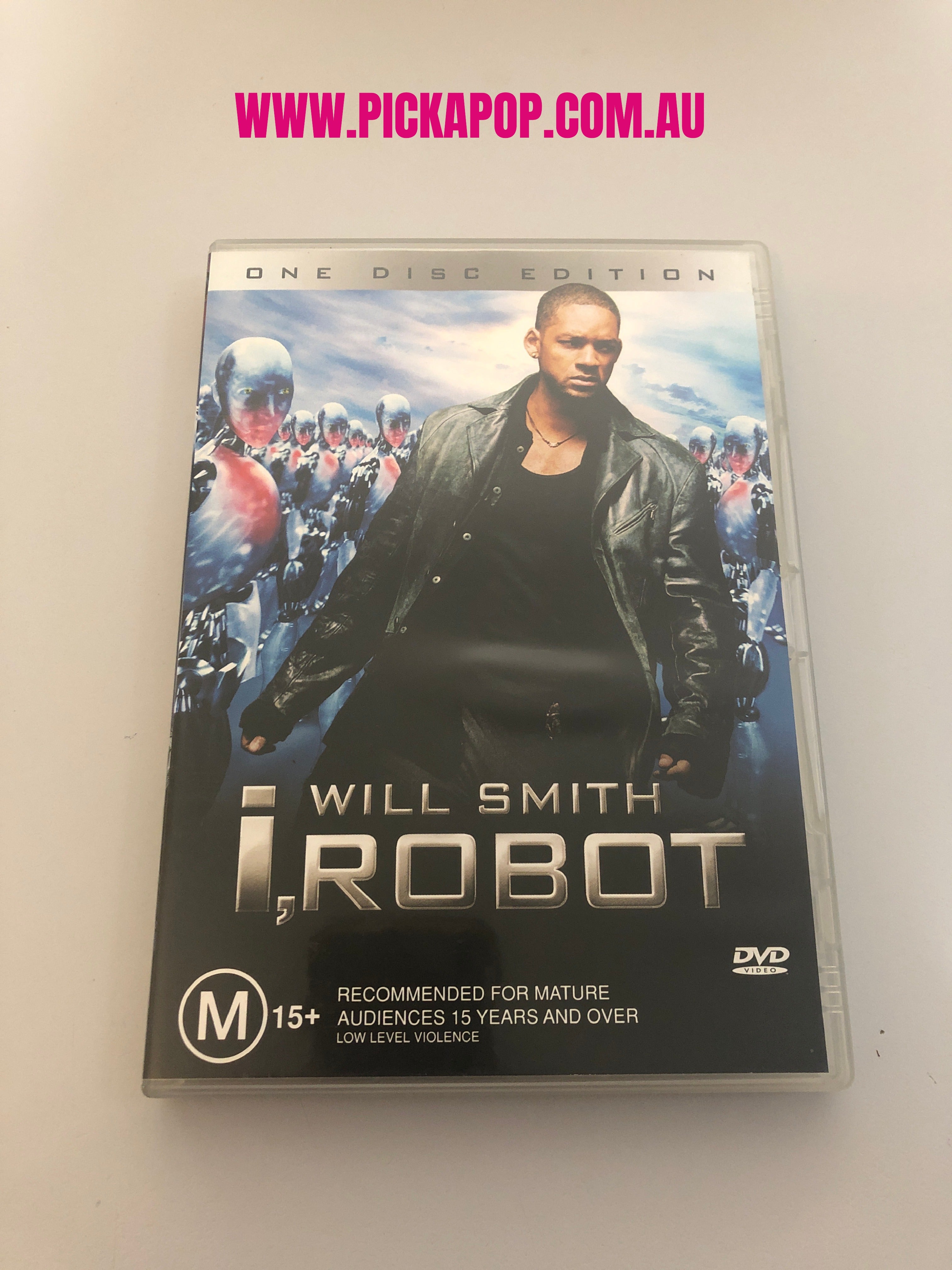 I ROBOT - (PAL Region 4) DVD Cleaned and Tested