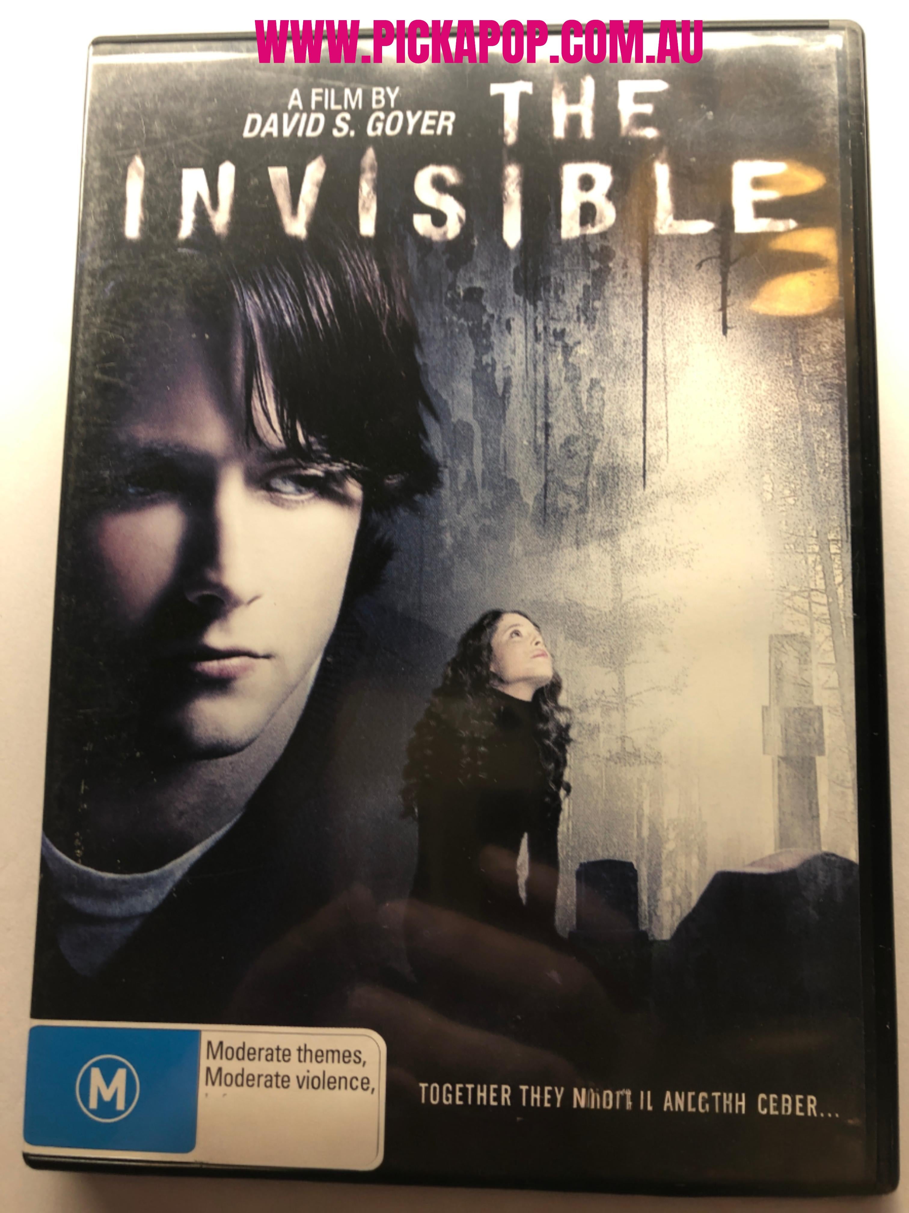 THE INVISIBLE - (PAL Region 4) DVD Cleaned and Tested