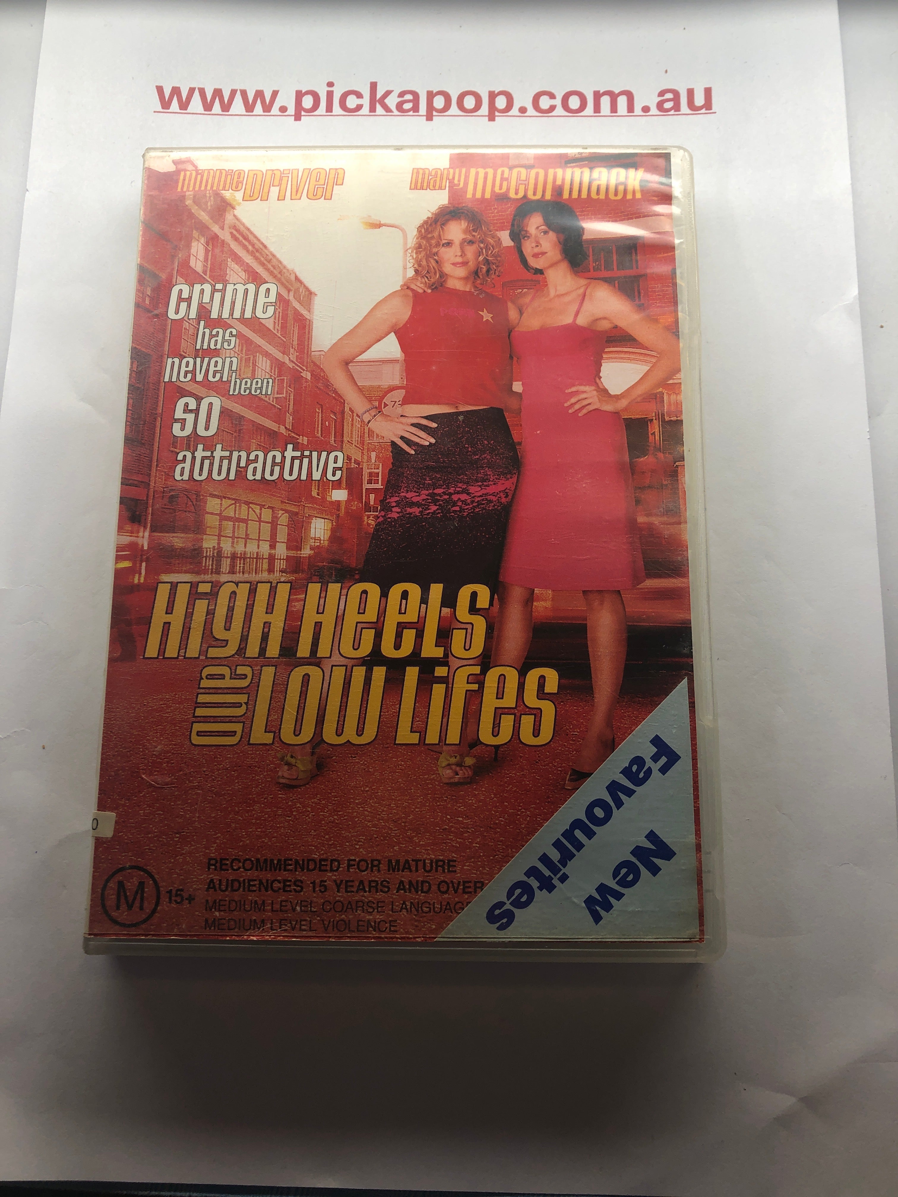 HIGH HEELS AND LOW LIFES - (PAL Region 4) DVD Cleaned and Tested