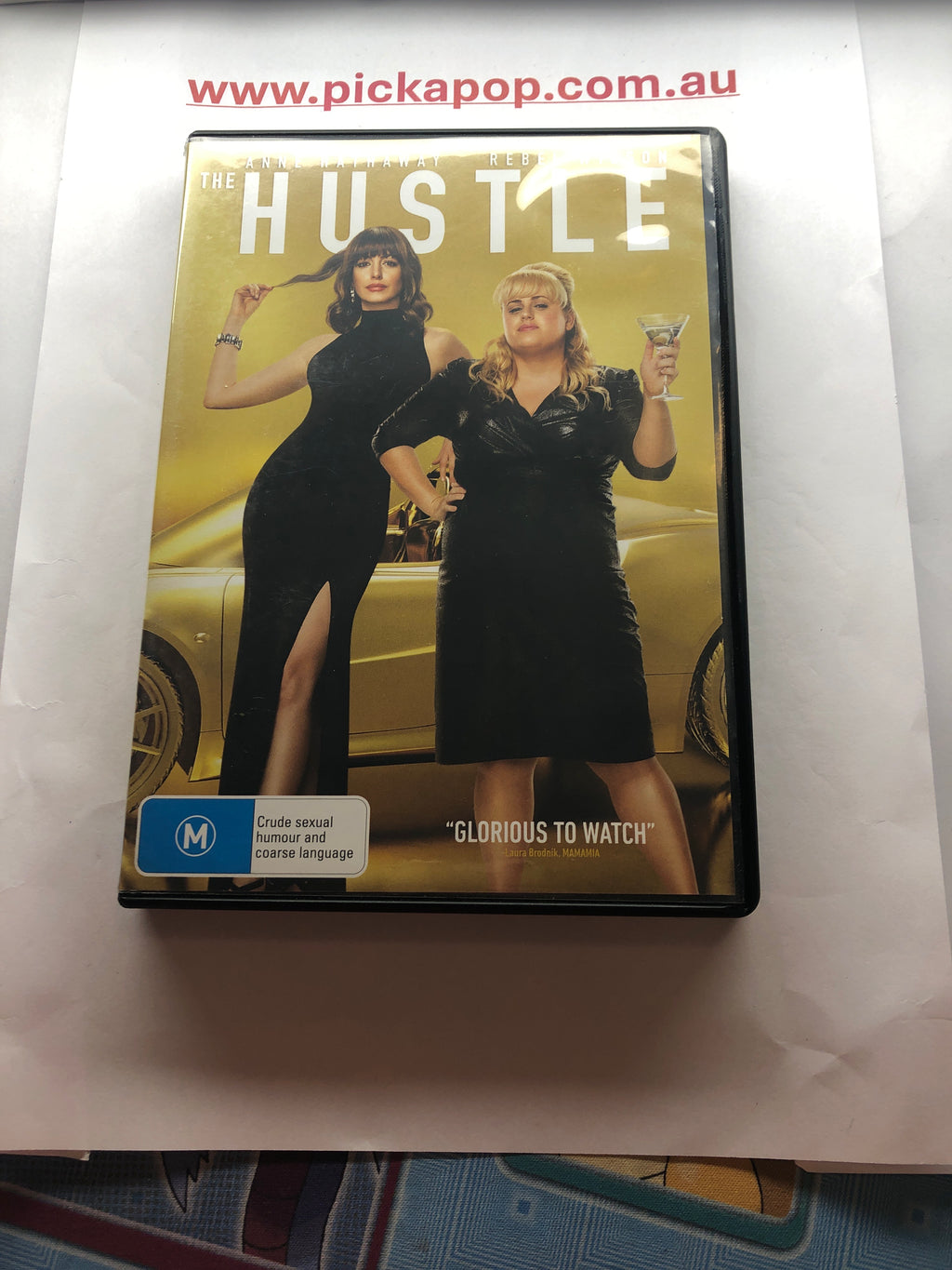 THE HUSTLE - (PAL Region 4) DVD Cleaned and Tested