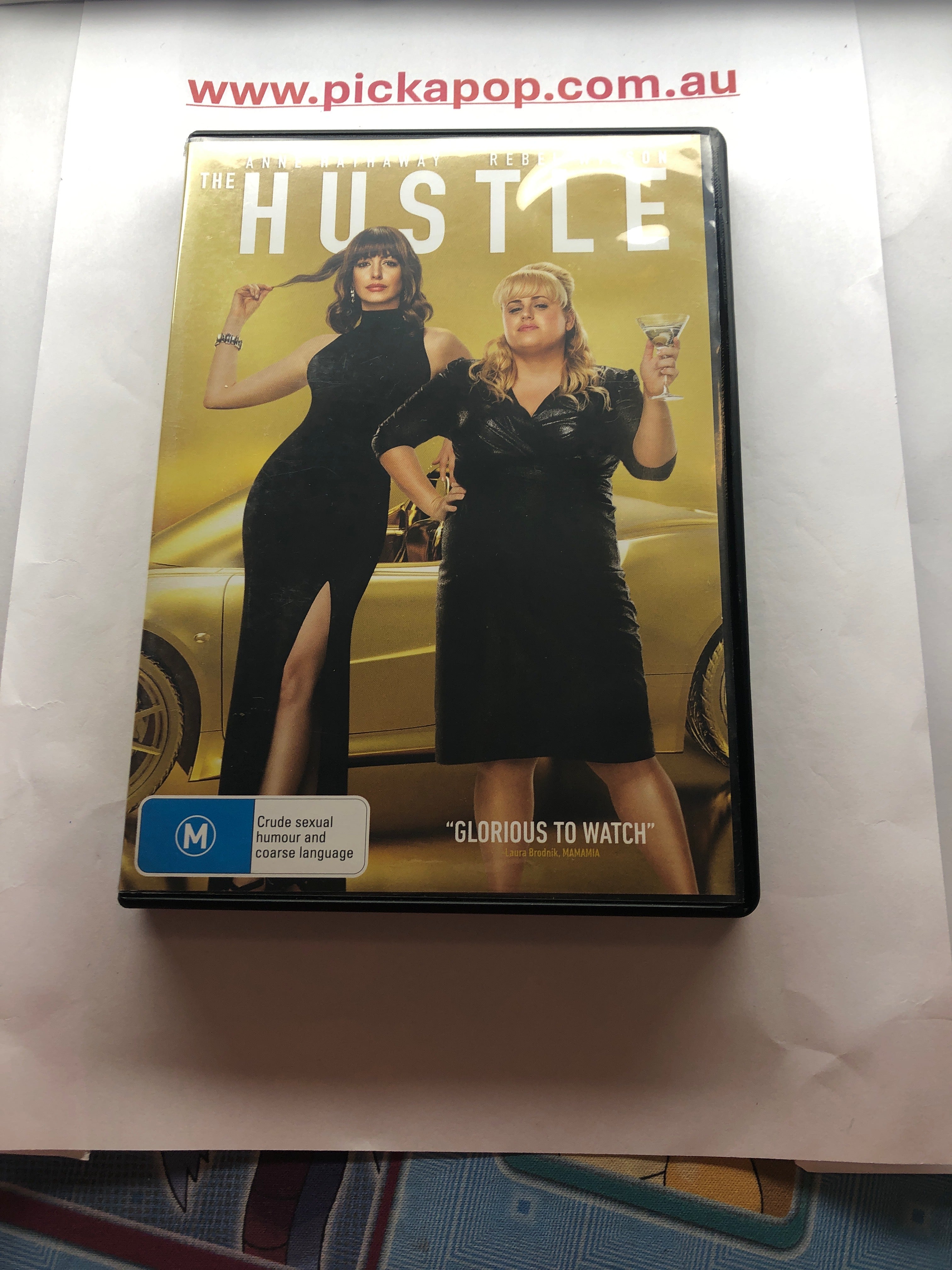 THE HUSTLE - (PAL Region 4) DVD Cleaned and Tested