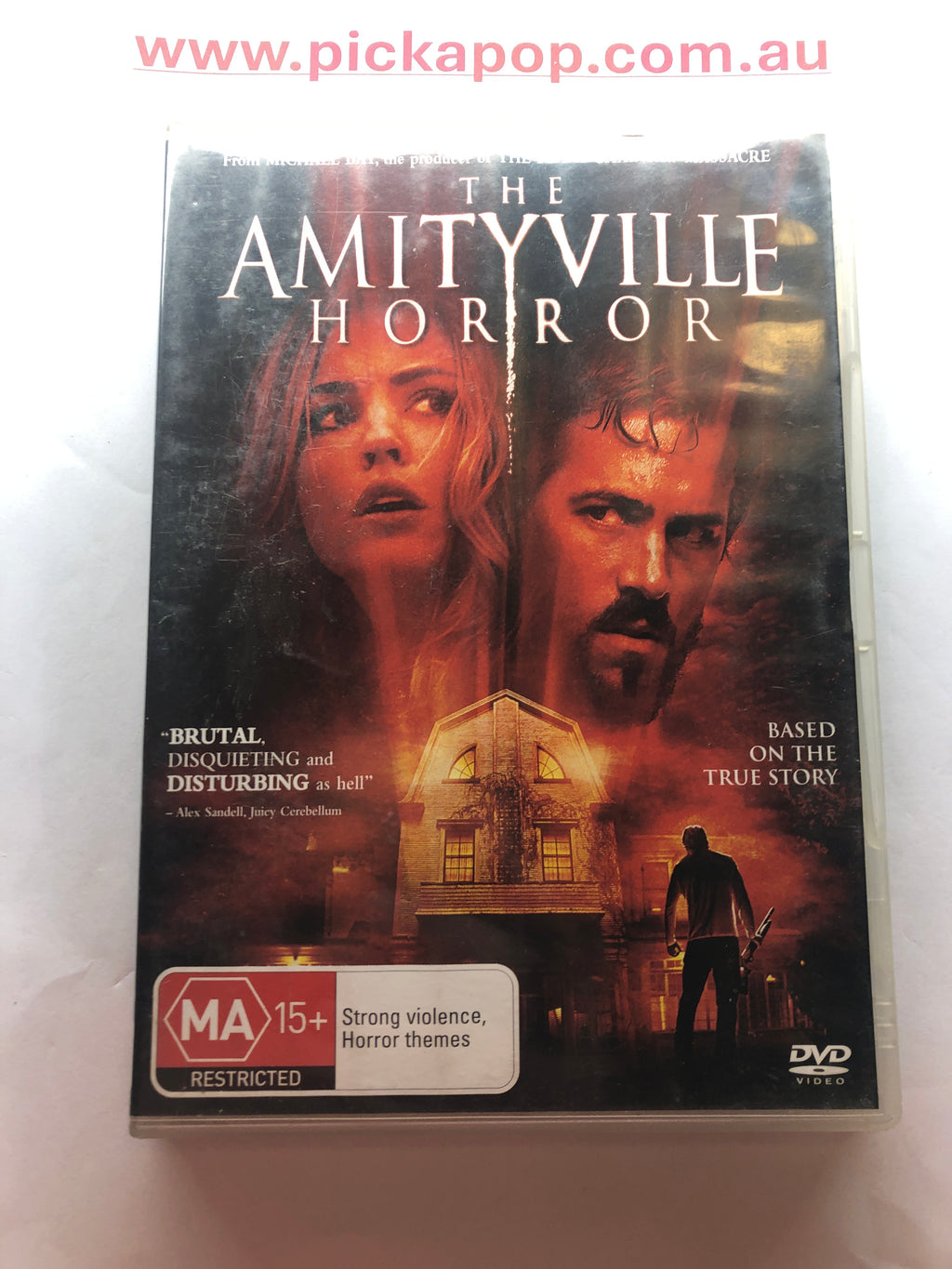 THE AMITYVILLE HORROR - (PAL Region 4) DVD Cleaned and Tested