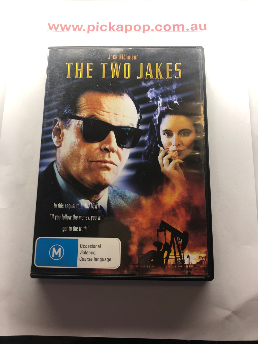 THE TWO JAKES - (PAL Region 4) DVD Cleaned and Tested