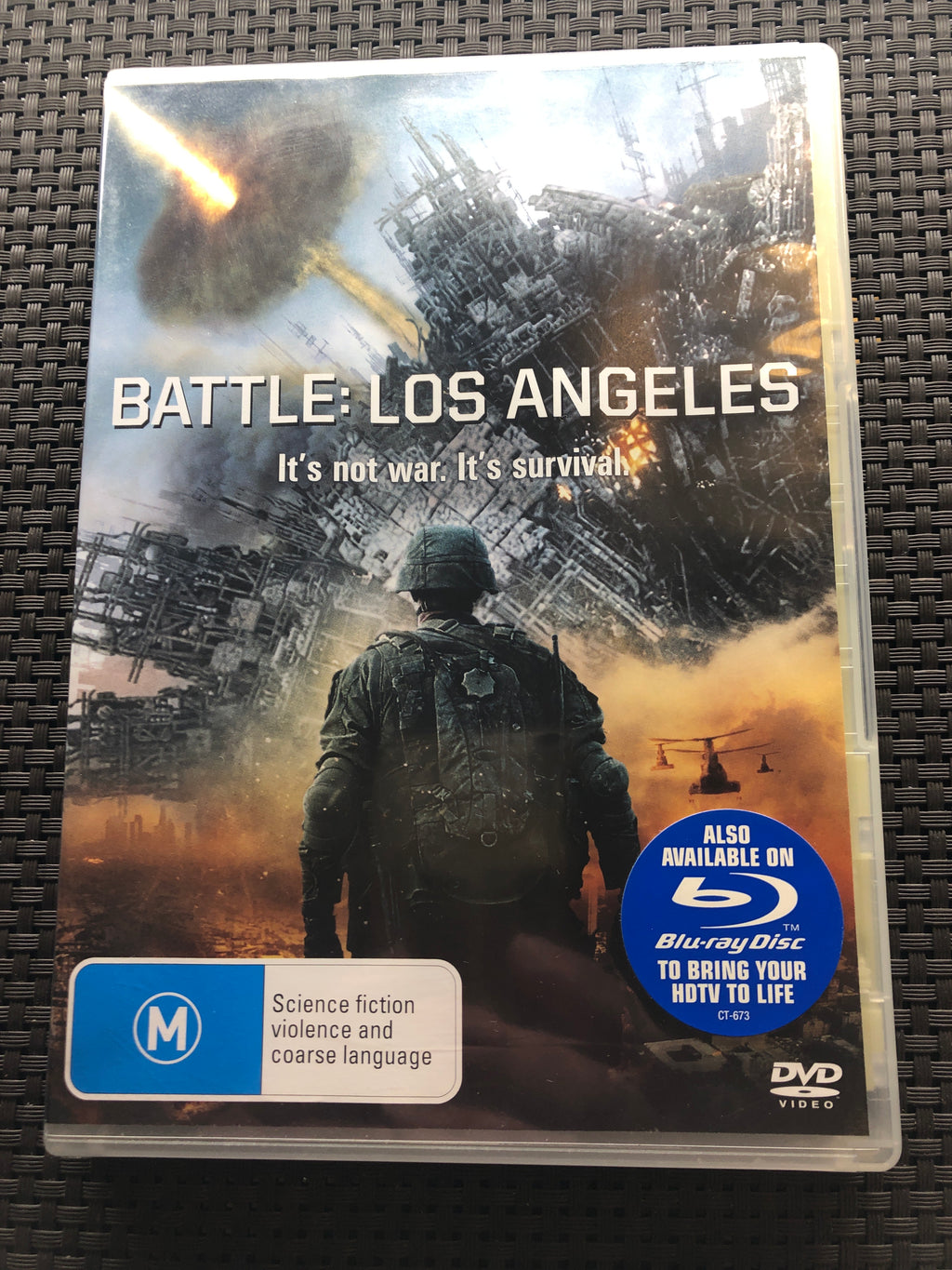 BATTLE: LOS ANGELES - (PAL Region 4) DVD Cleaned and Tested