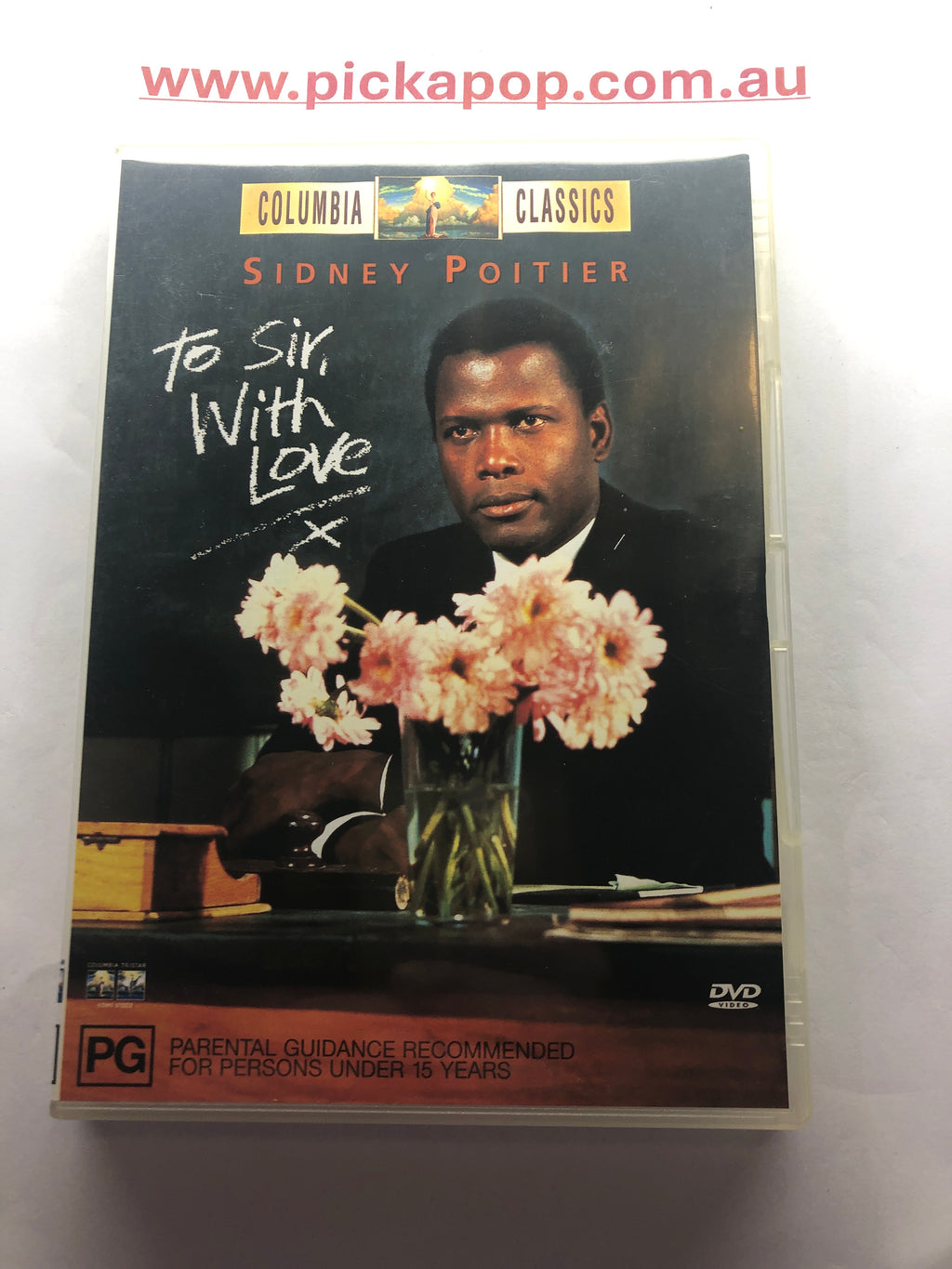 TO SIR WITH LOVE - (PAL Region 4) DVD Cleaned and Tested