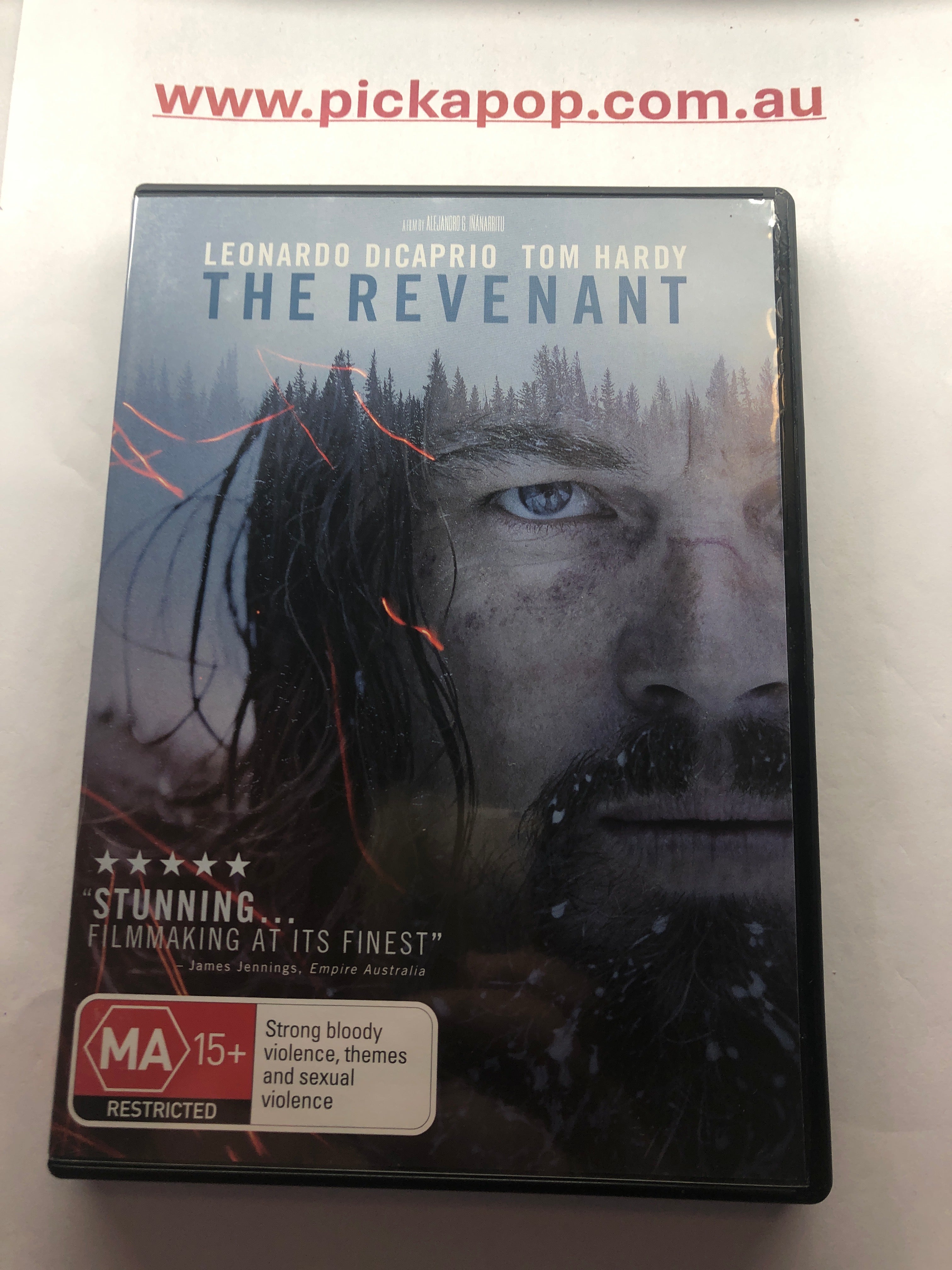 THE REVENANT - (PAL Region 4) DVD Cleaned and Tested