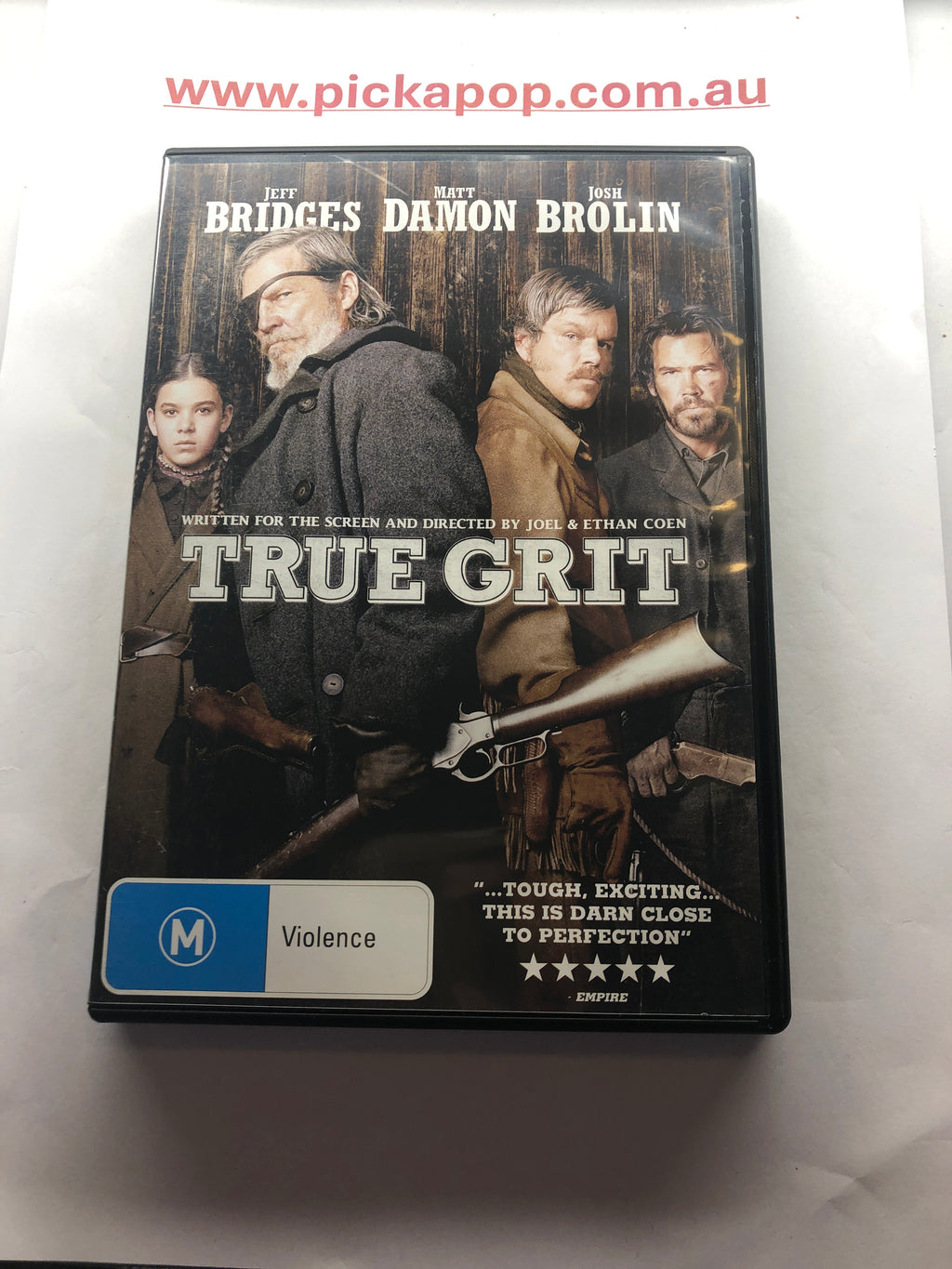 TRUE GRIT - (PAL Region 4) DVD Cleaned and Tested