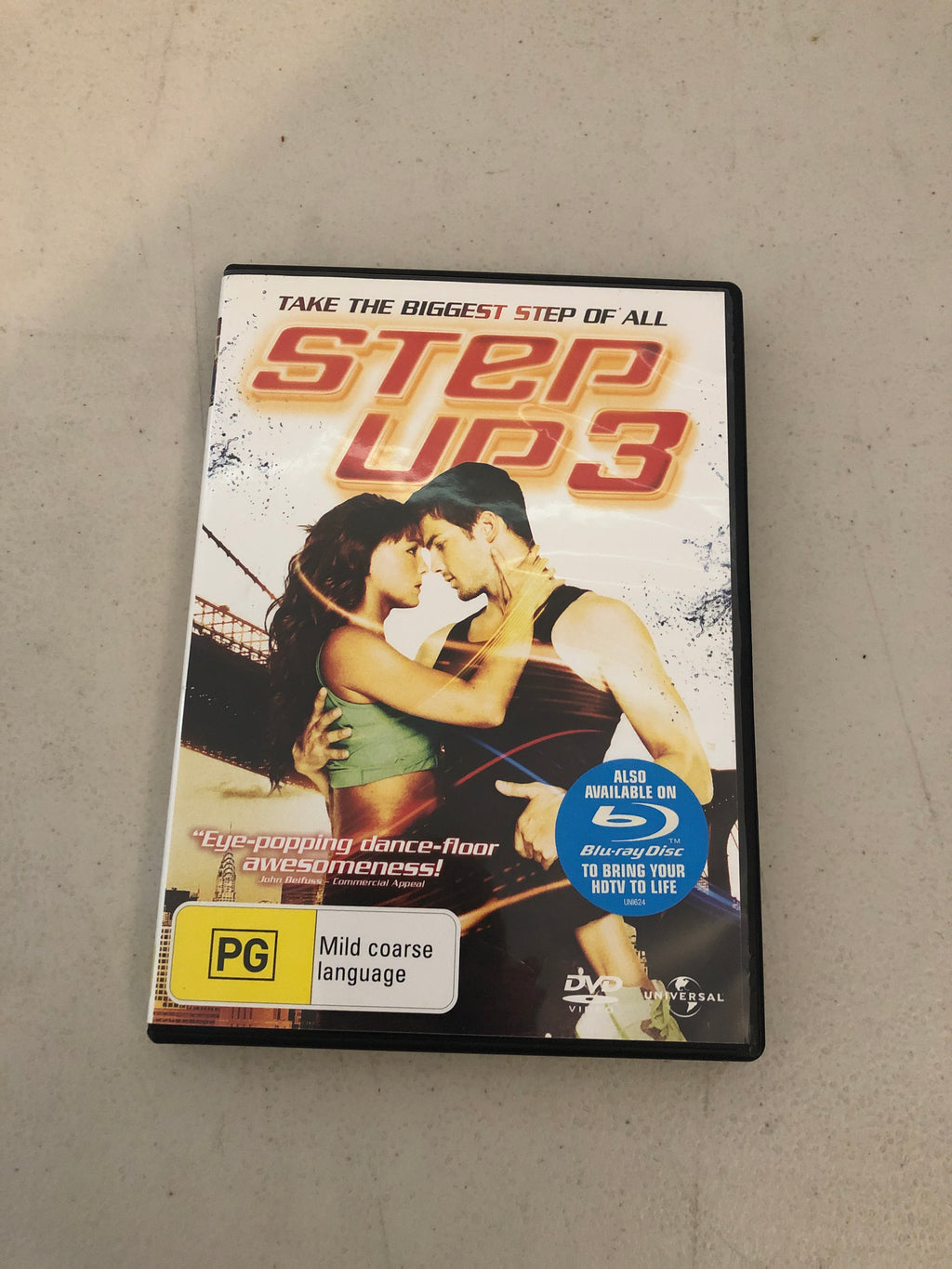 STEP UP 3 - PAL Region 4 - DVD Cleaned and Tested